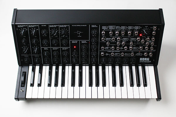 Korg MS-20 FS, black