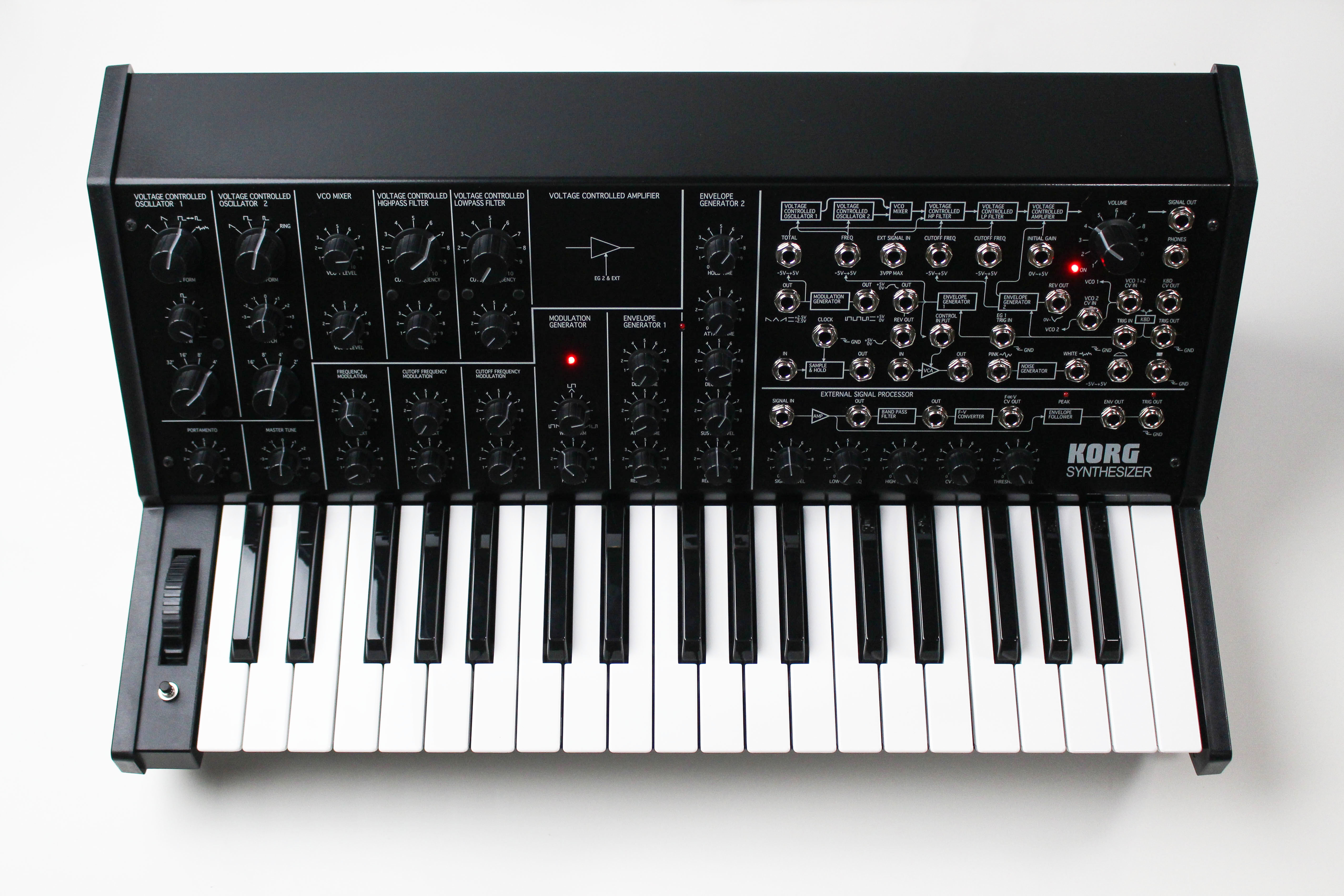 Korg MS-20 FS, black
