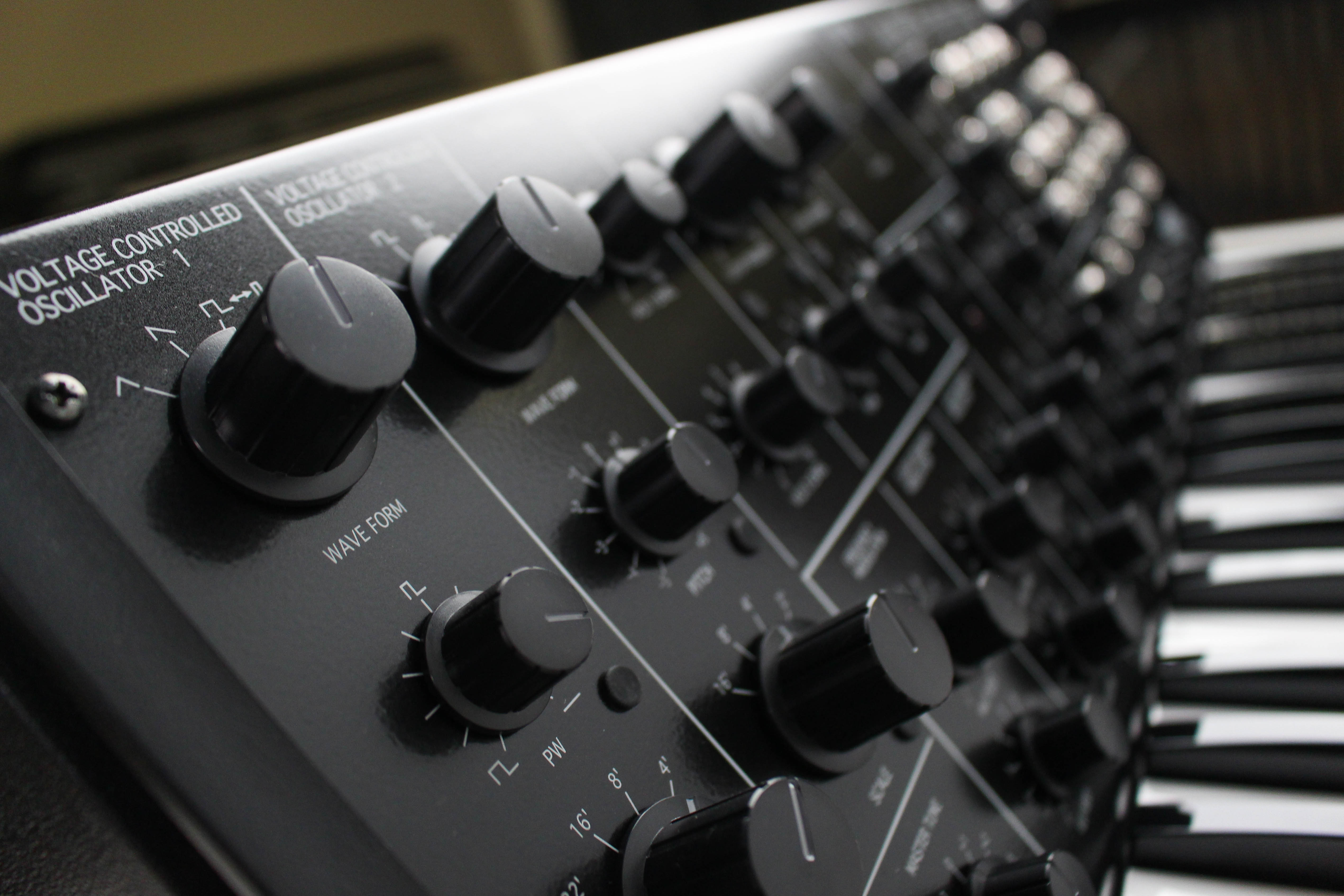 Korg MS-20 FS, black