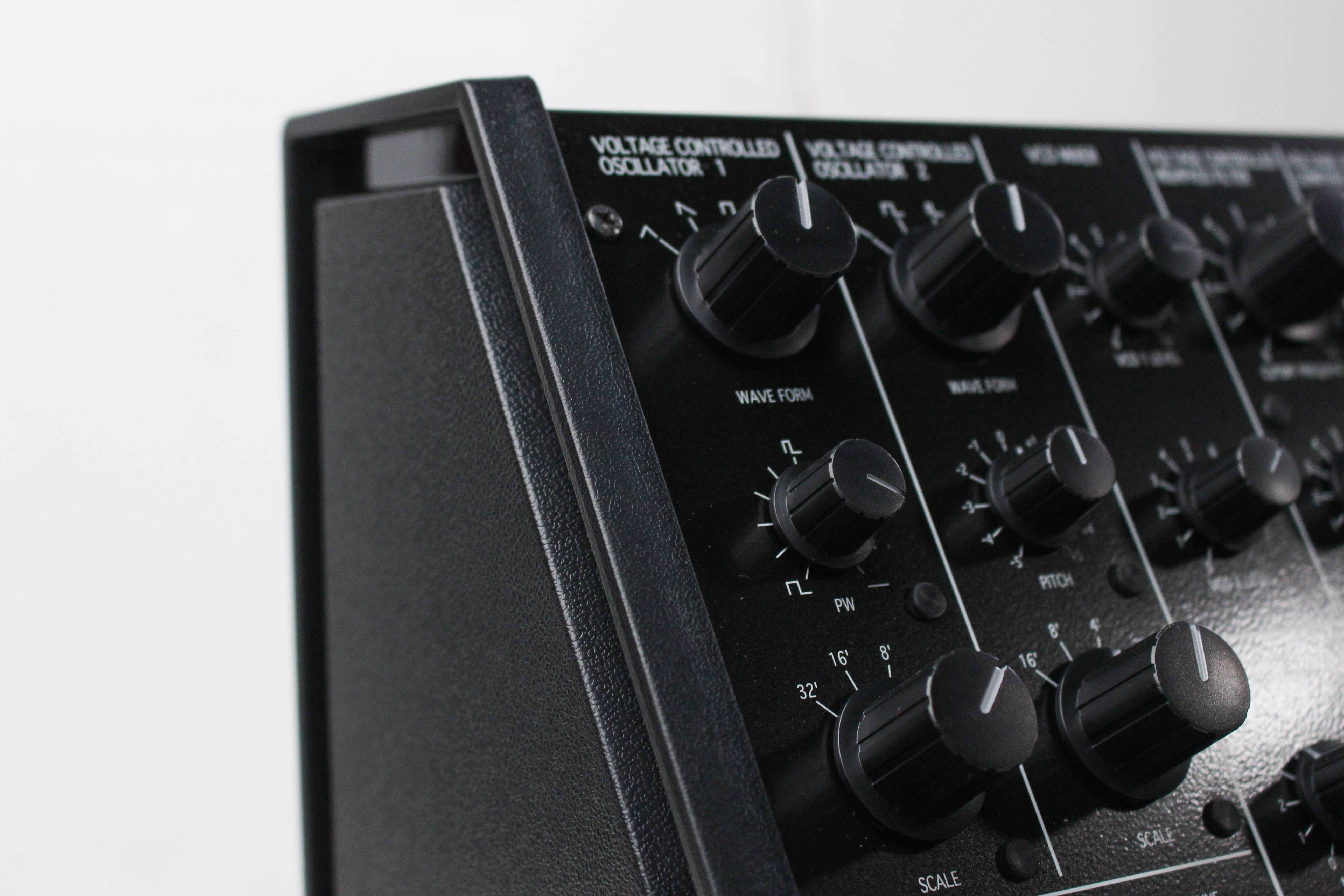Korg MS-20 FS, black