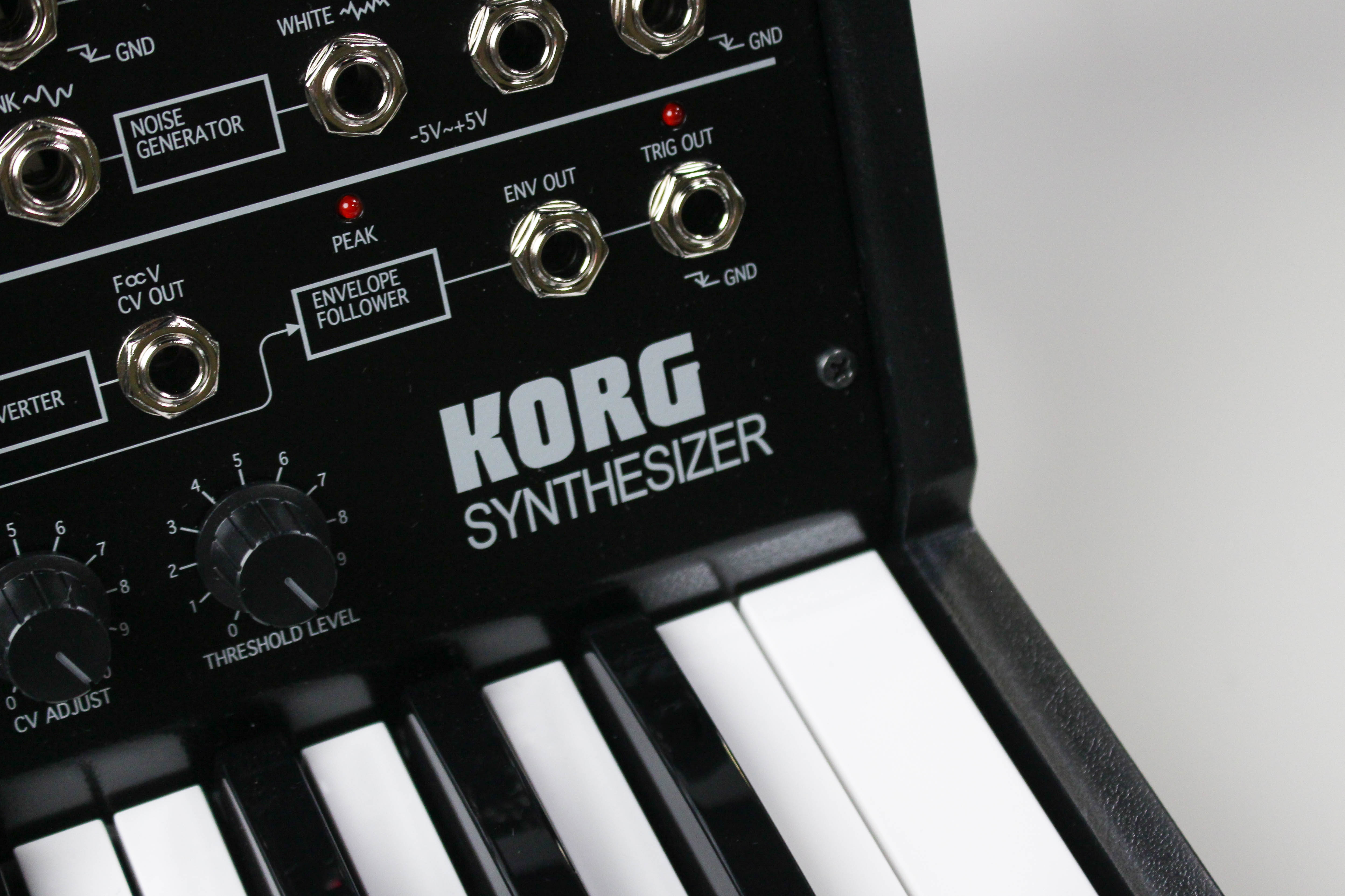 Korg MS-20 FS, black