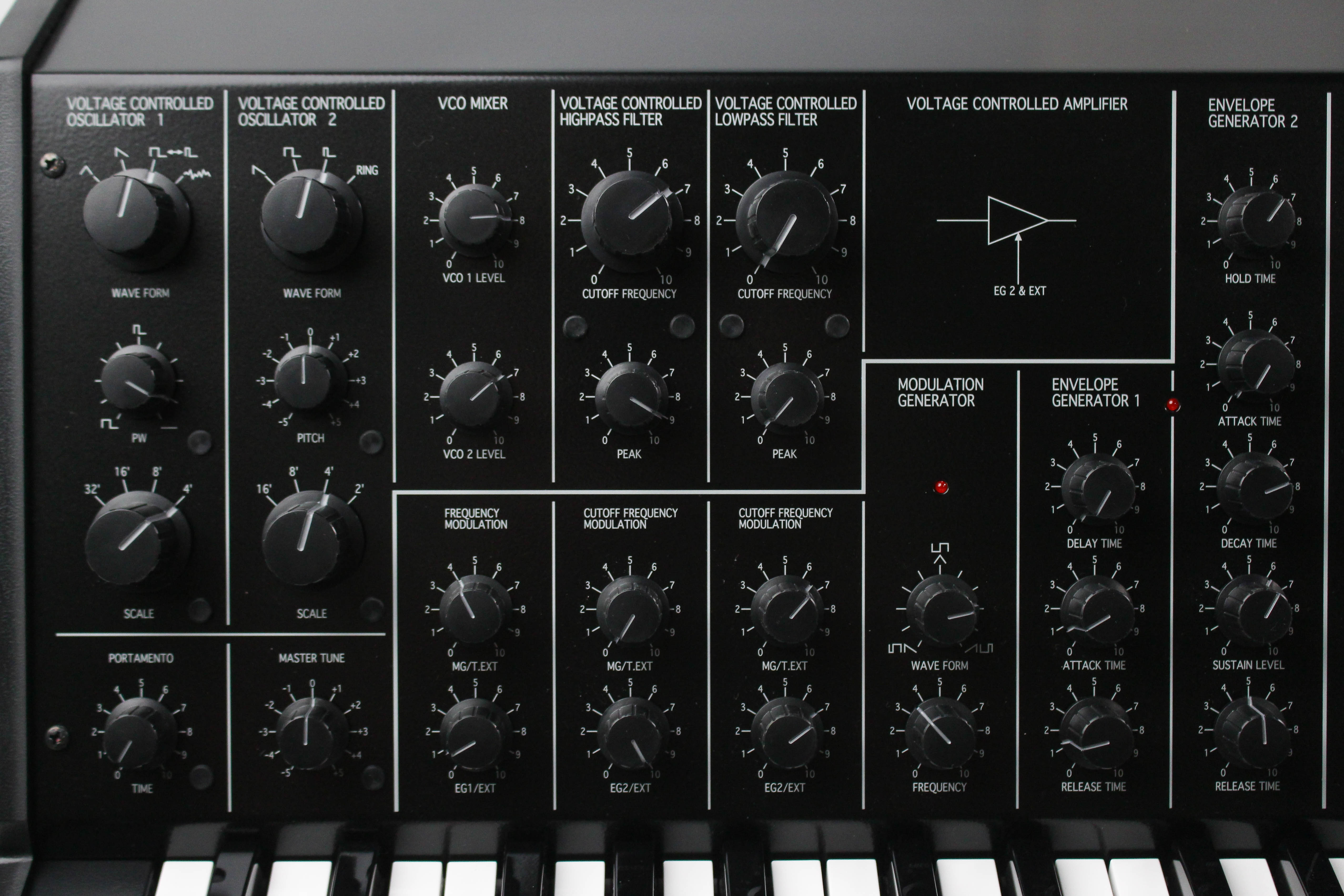 Korg MS-20 FS, black