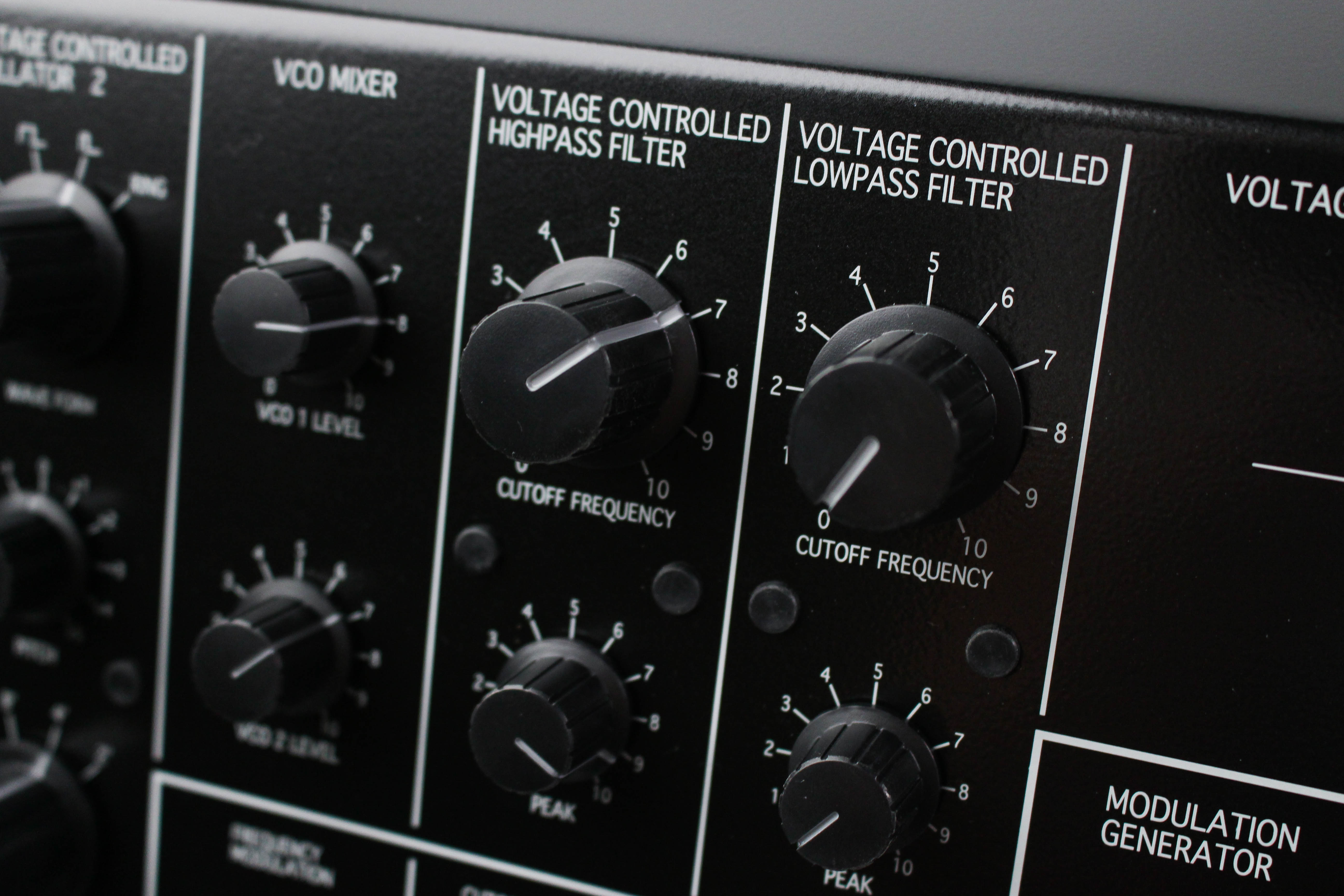 Korg MS-20 FS, black