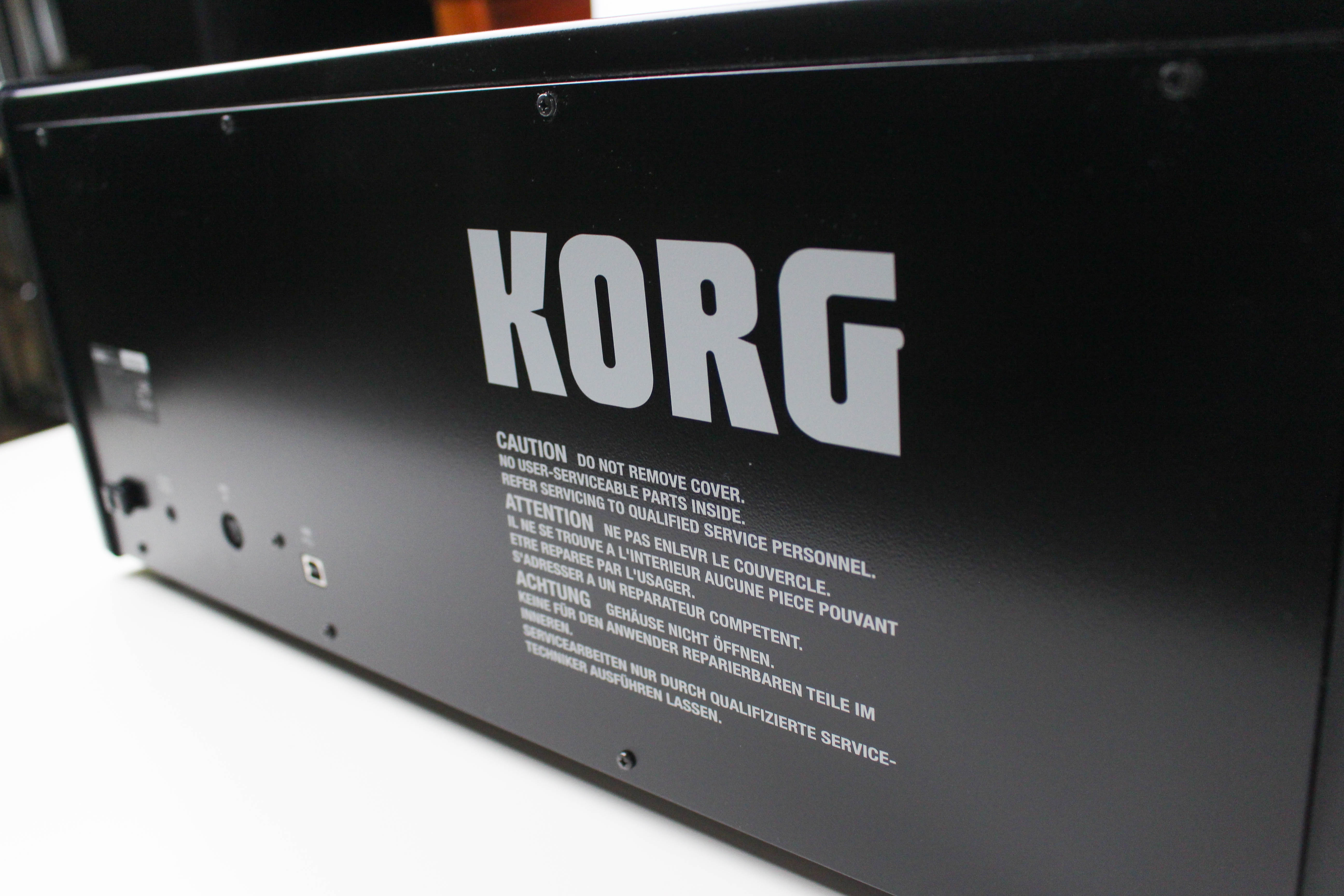 Korg MS-20 FS, black