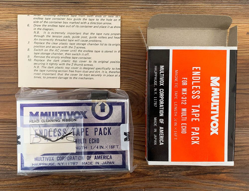 Multivox MT-1 Tape Pack