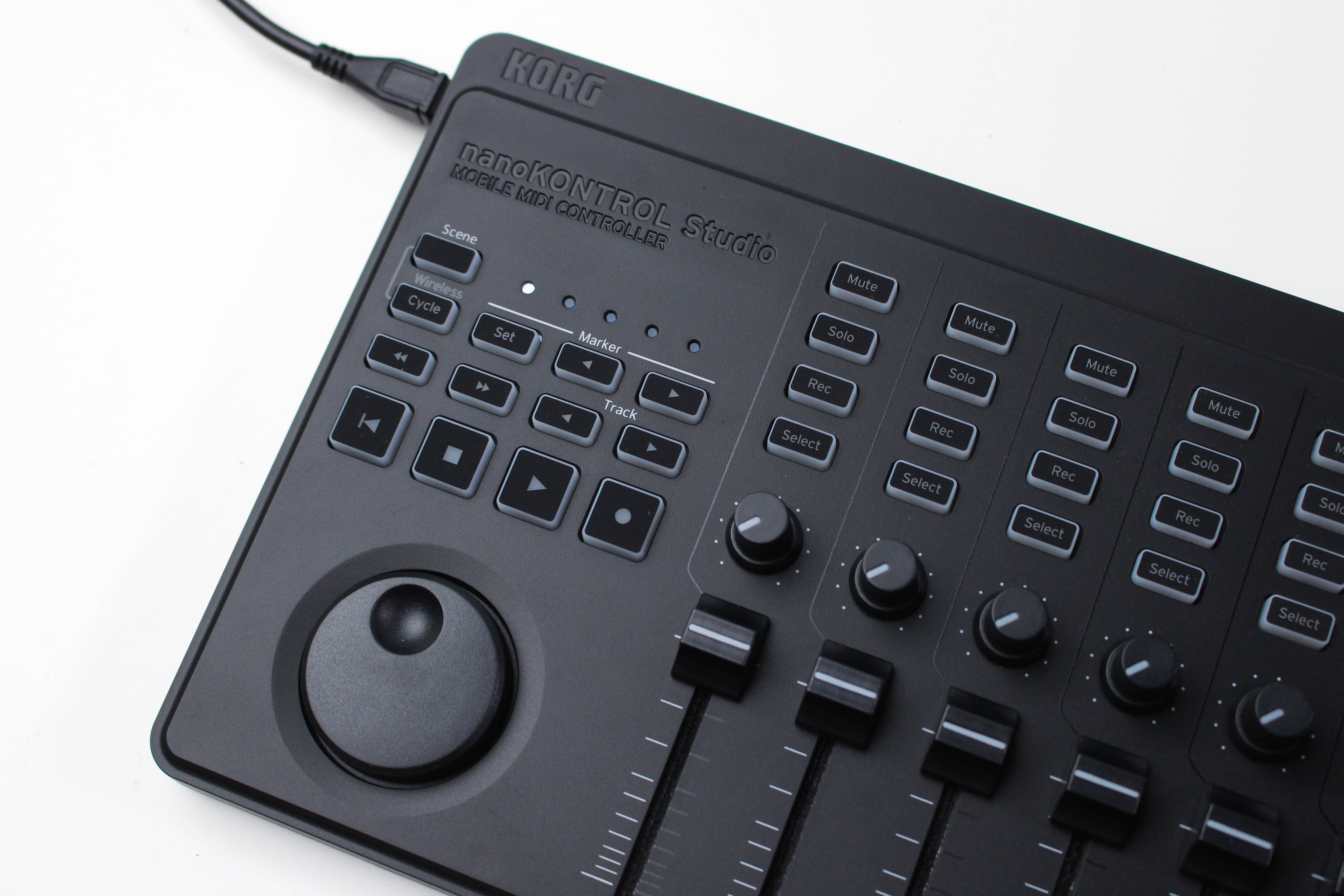 Korg NanoKontrol Studio