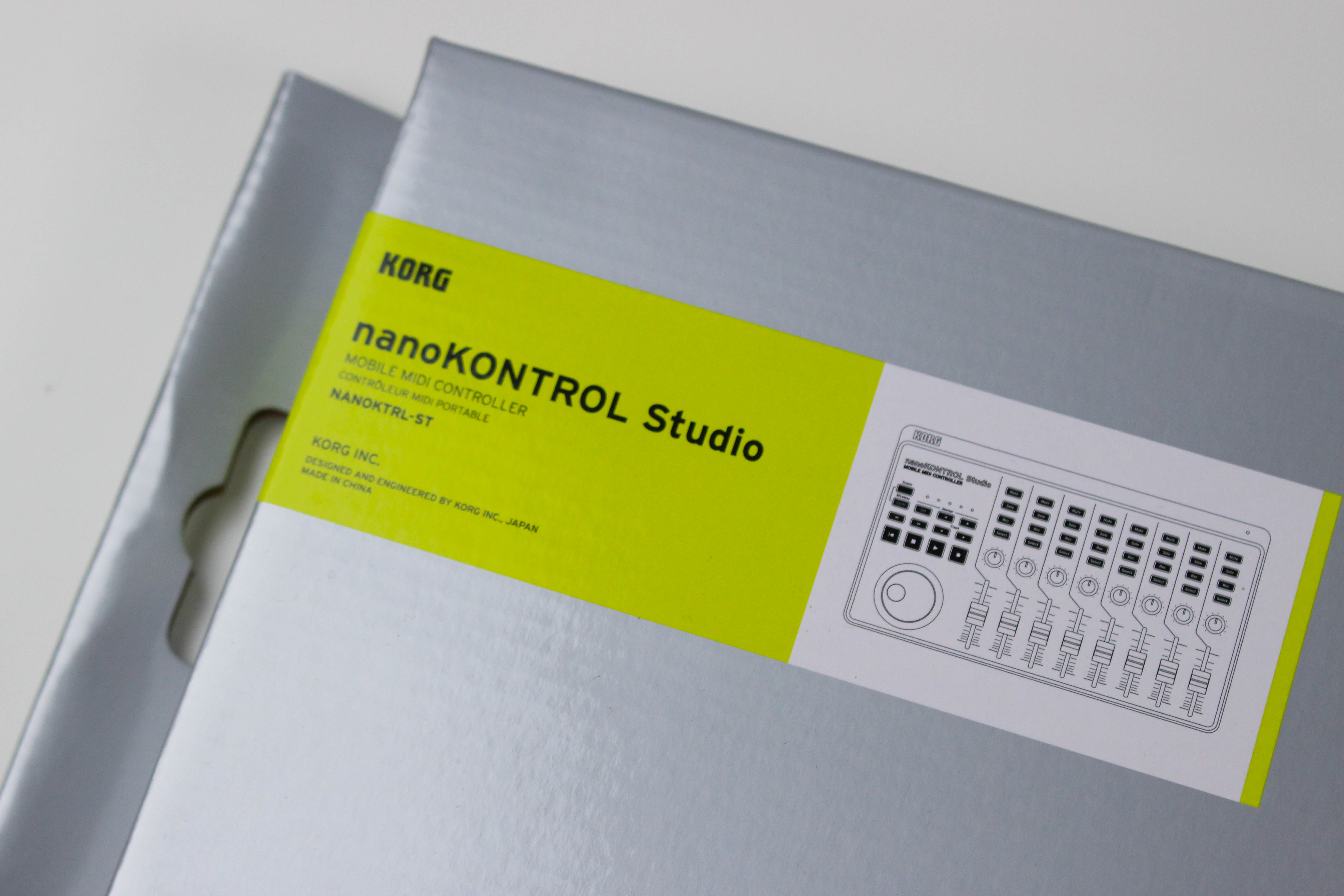 Korg NanoKontrol Studio