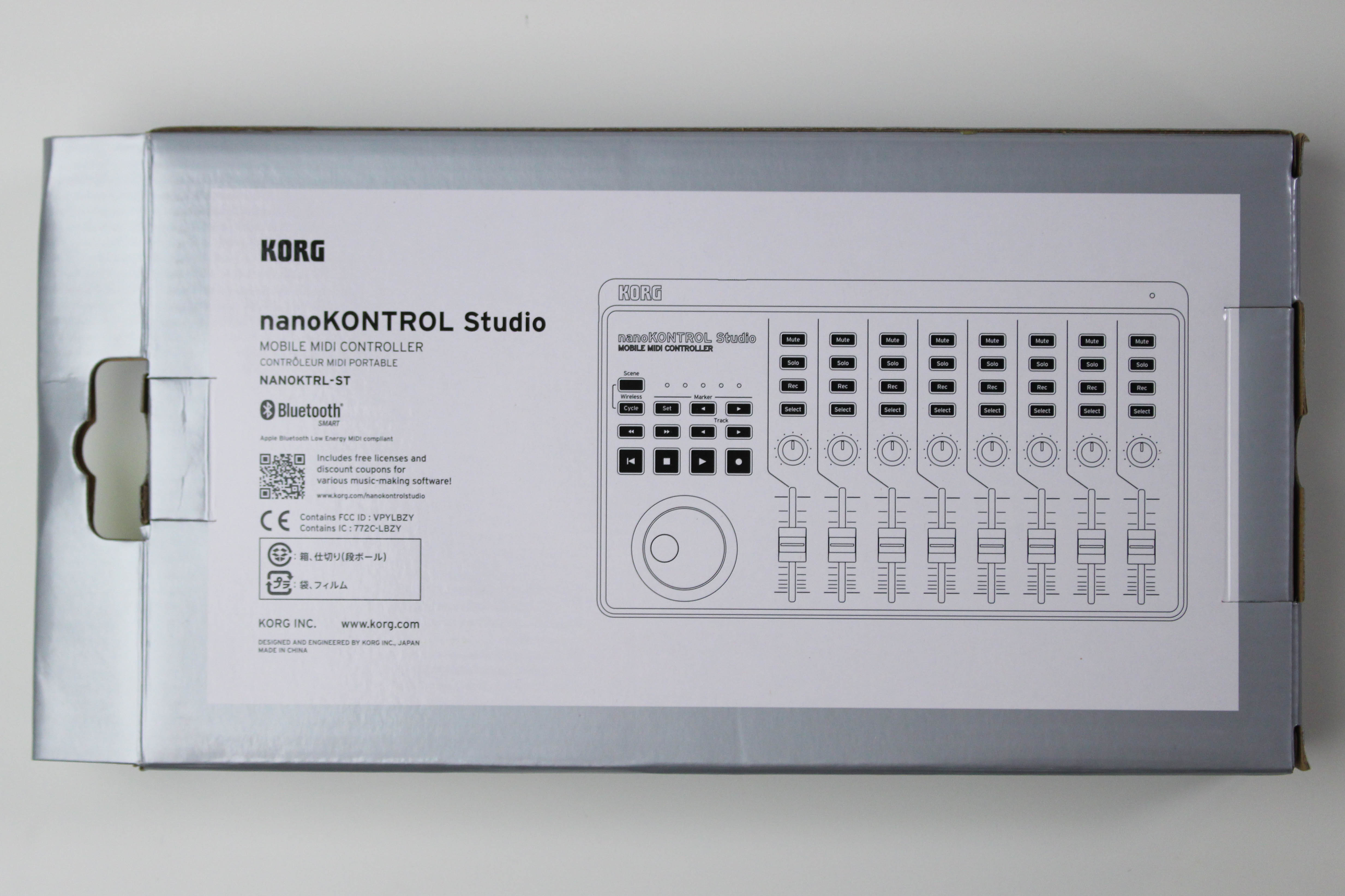 Korg NanoKontrol Studio 