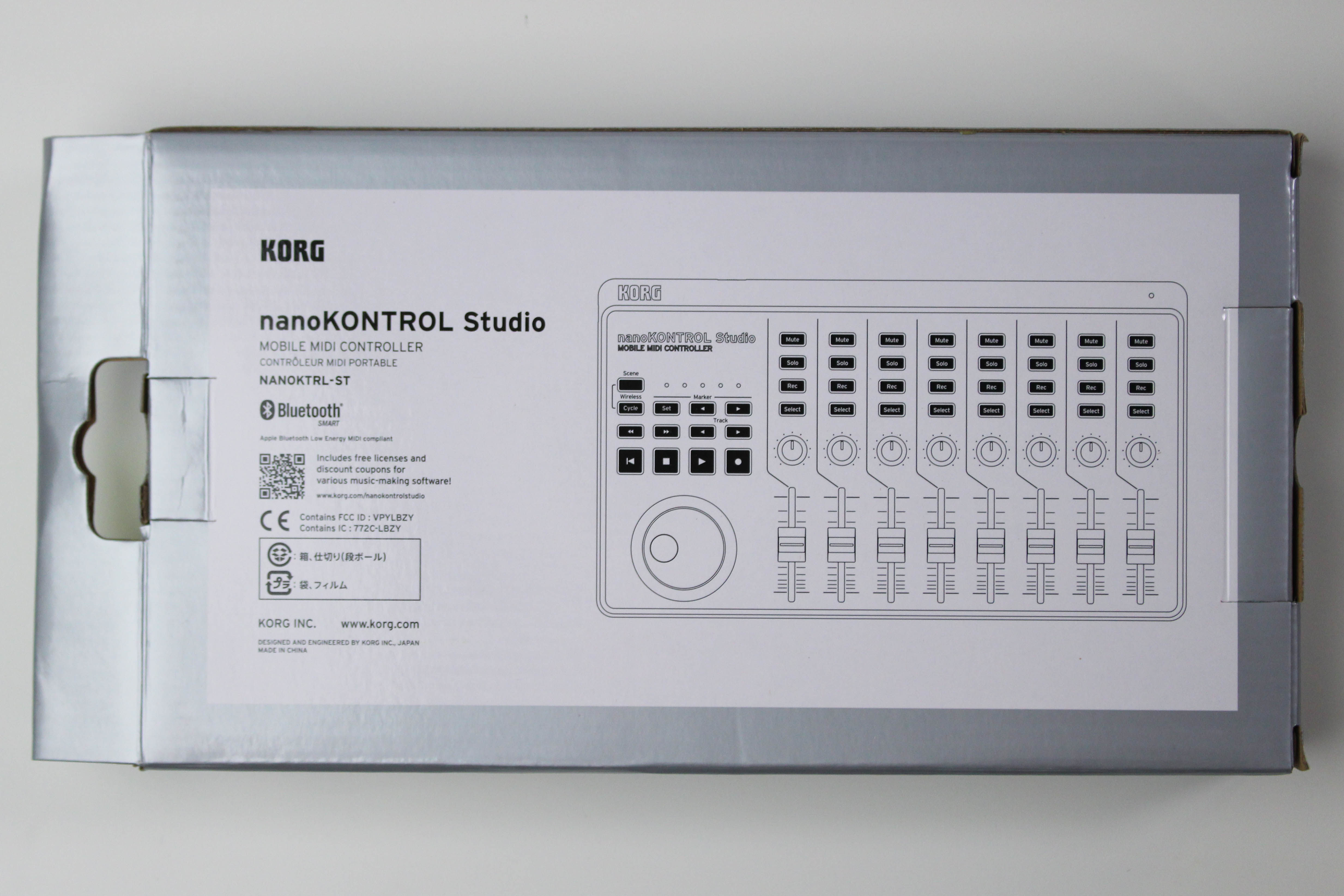 Korg NanoKontrol Studio