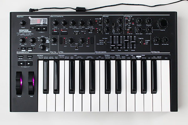 Novation AFX Station