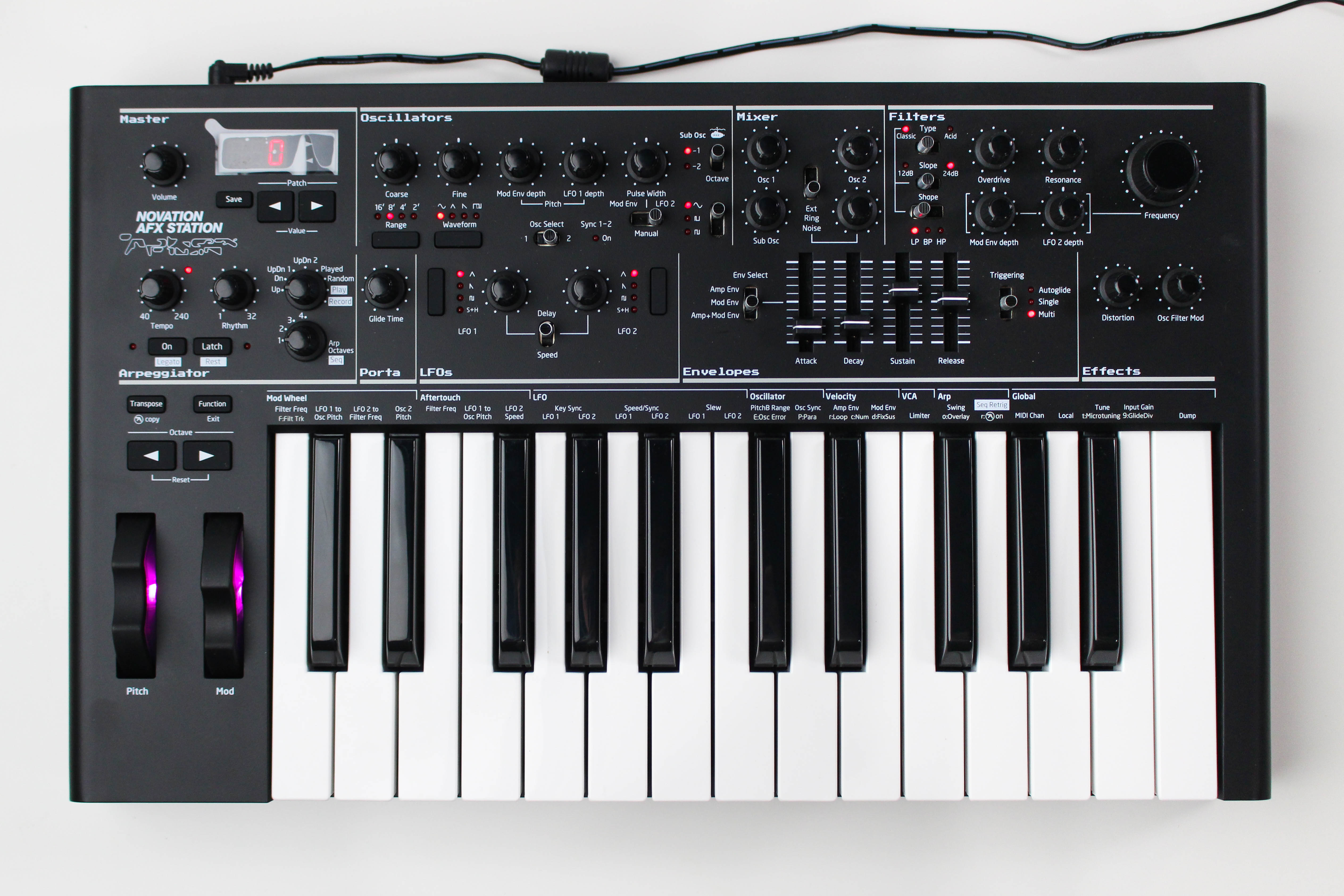 Novation AFX Station