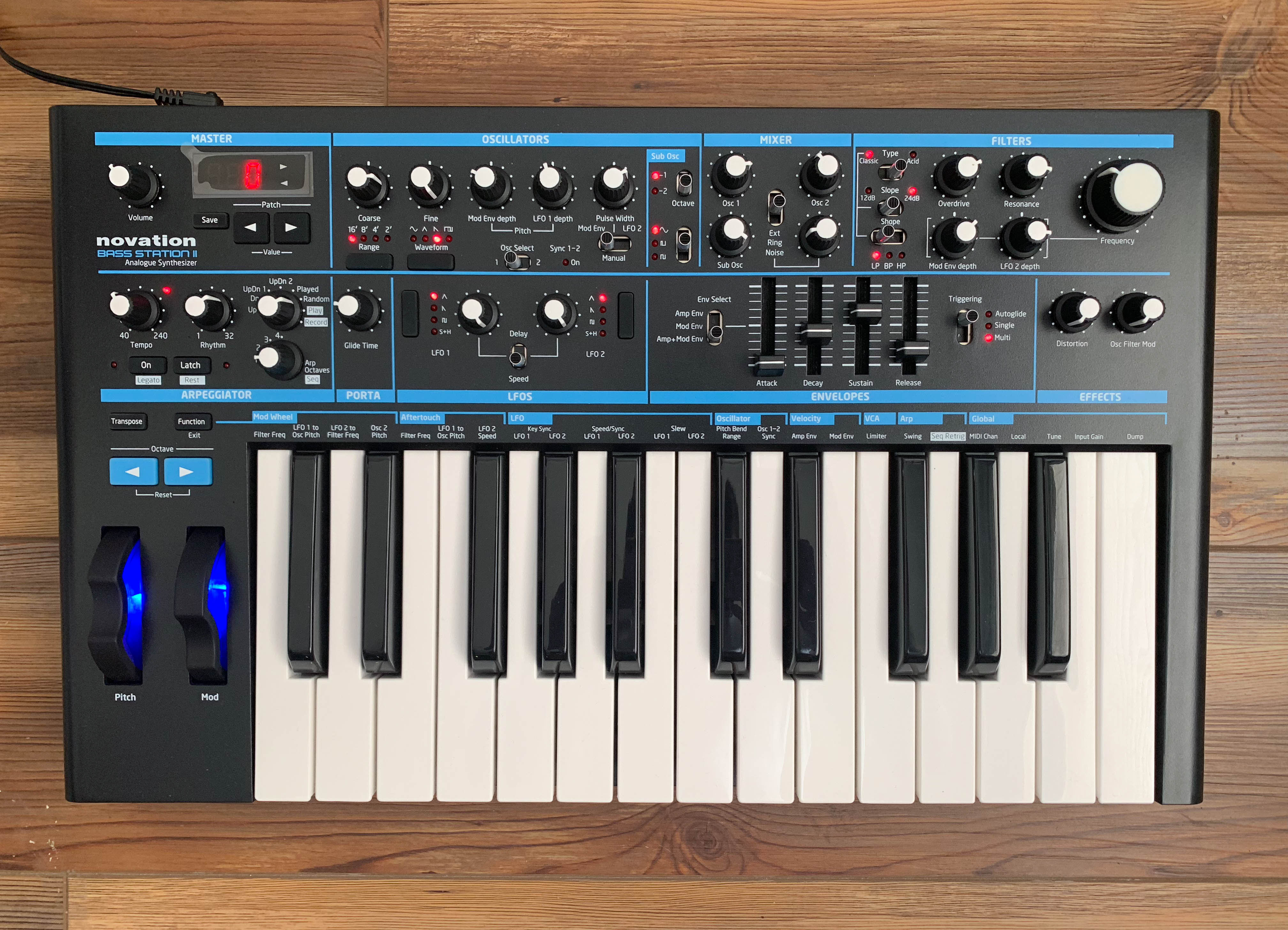Novation Bass Station II