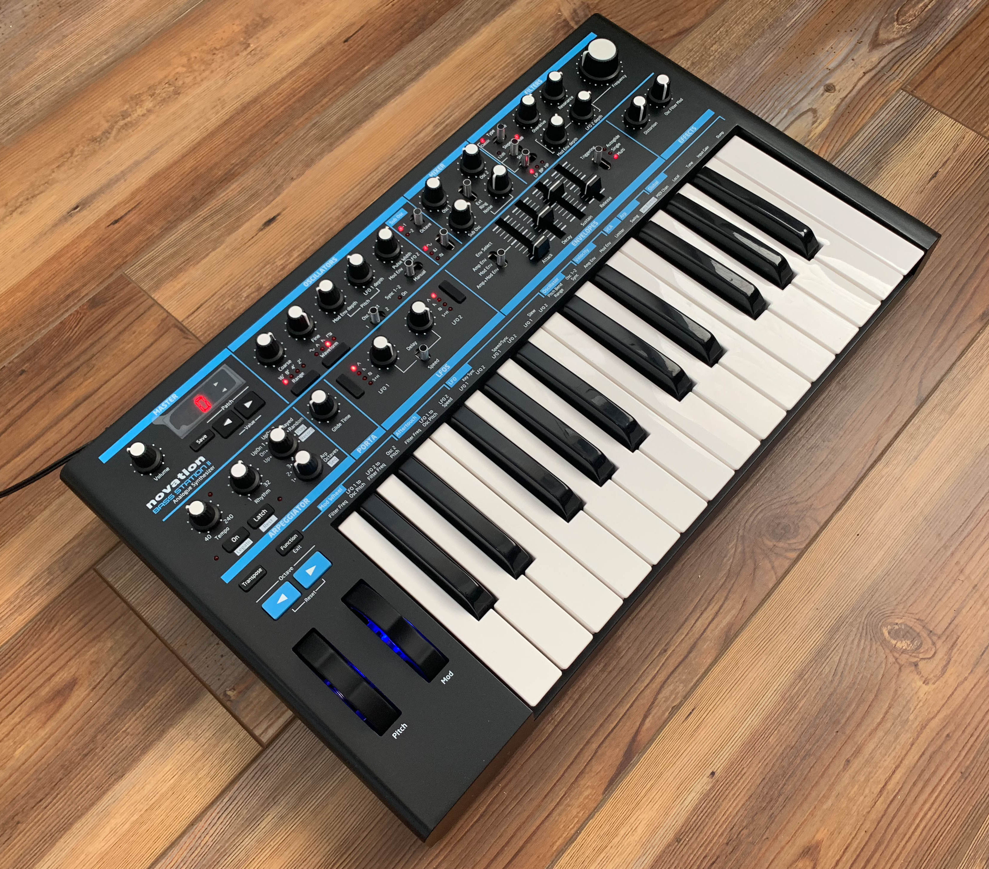 Novation Bass Station II