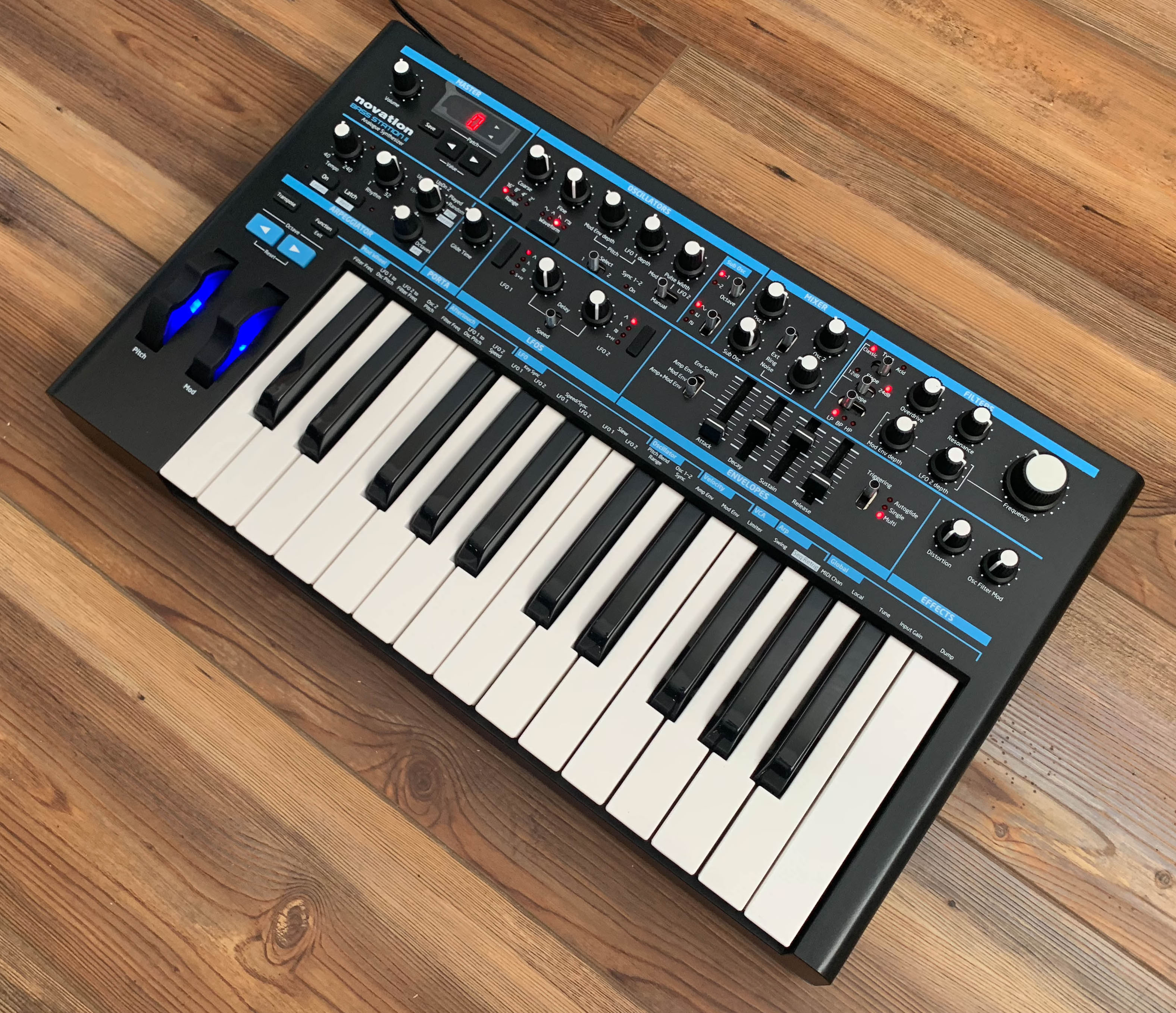 Novation Bass Station II