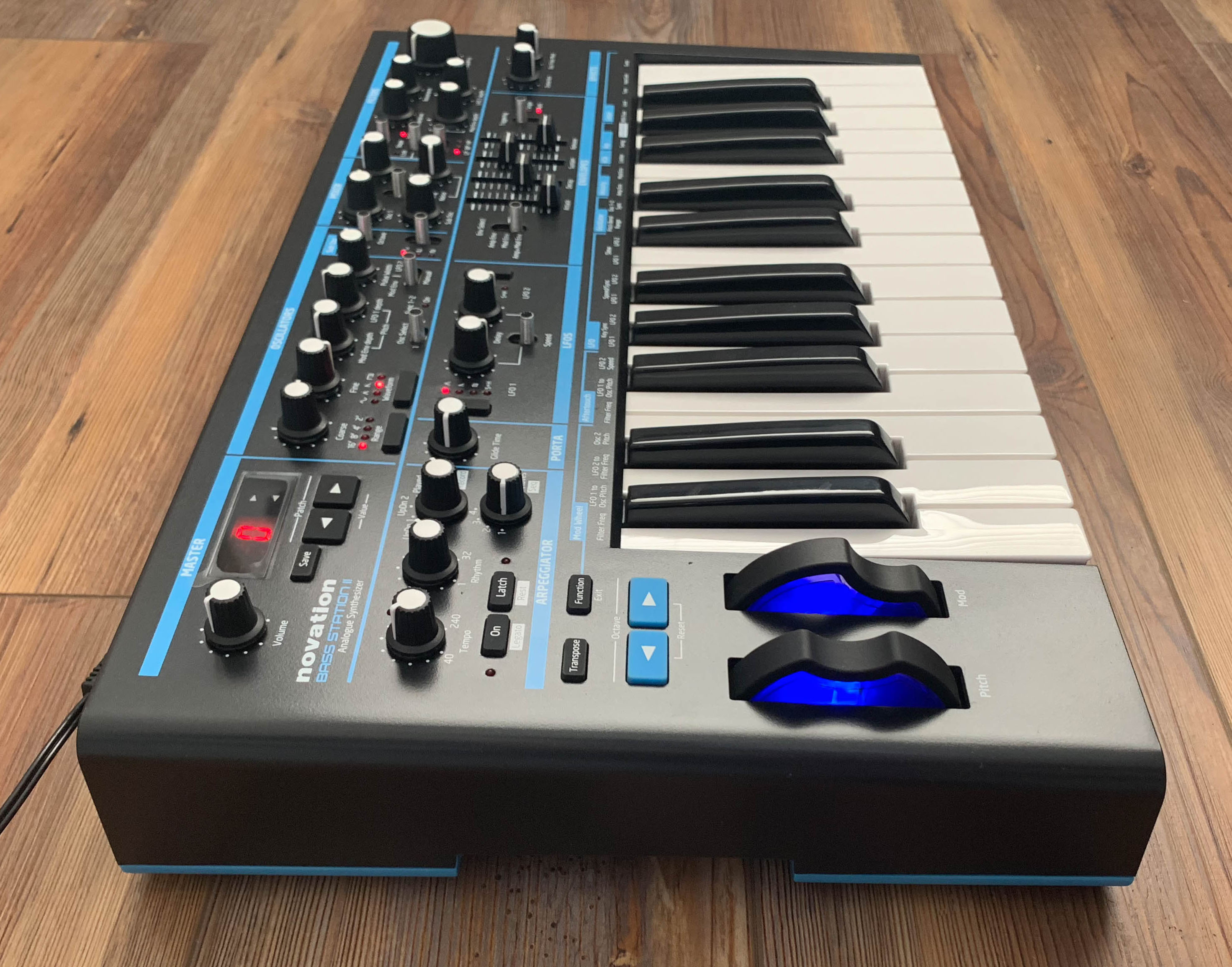 Novation Bass Station II