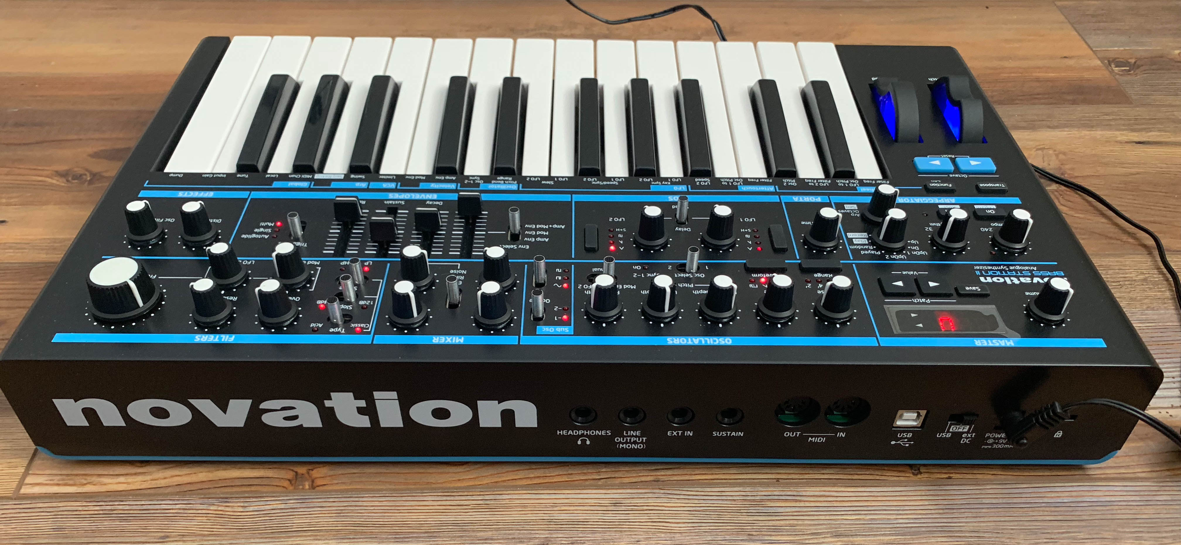 Novation Bass Station II