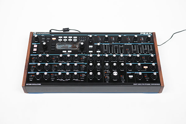 Novation Peak B-stock