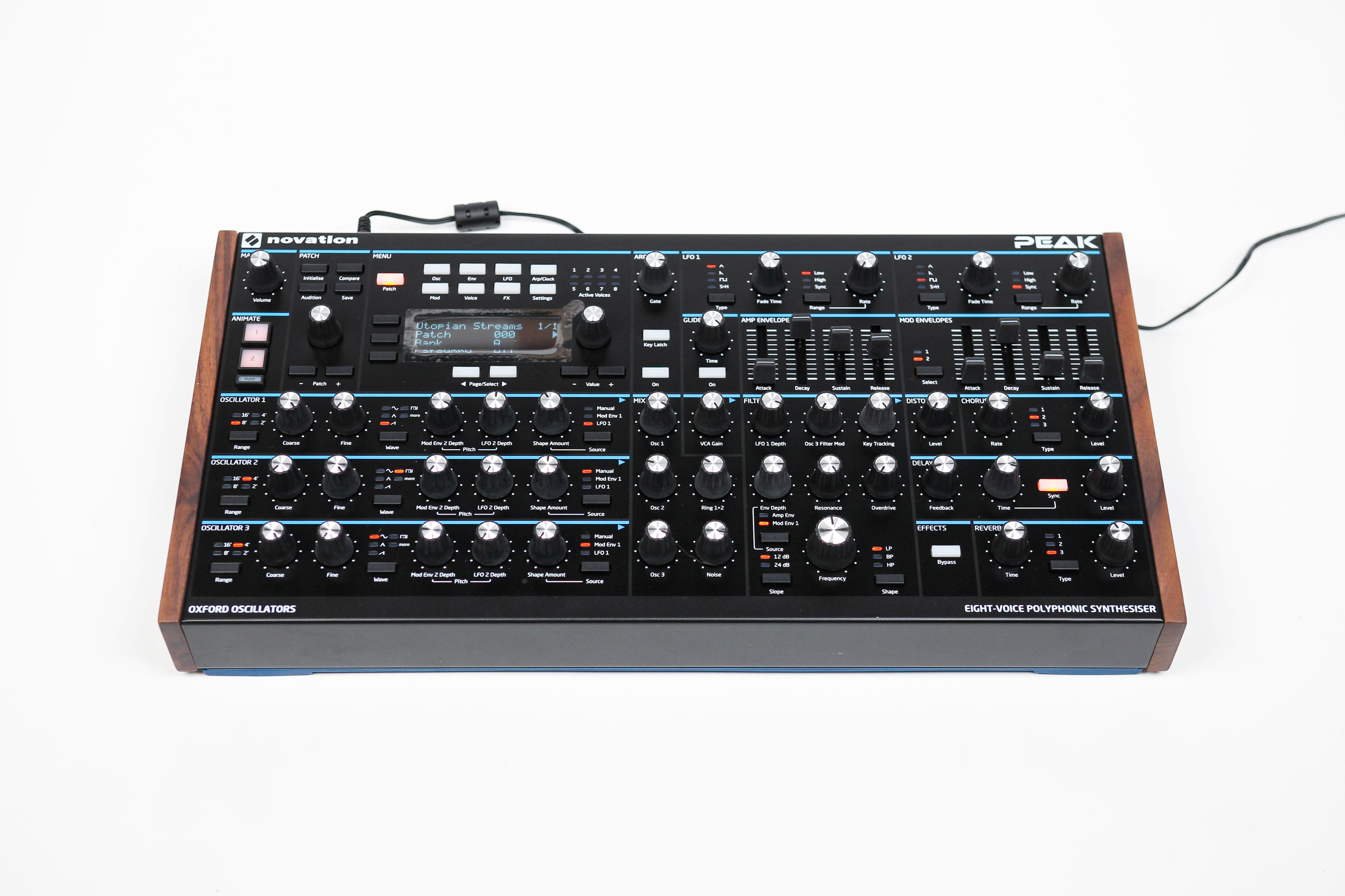 Novation Peak synthesizer