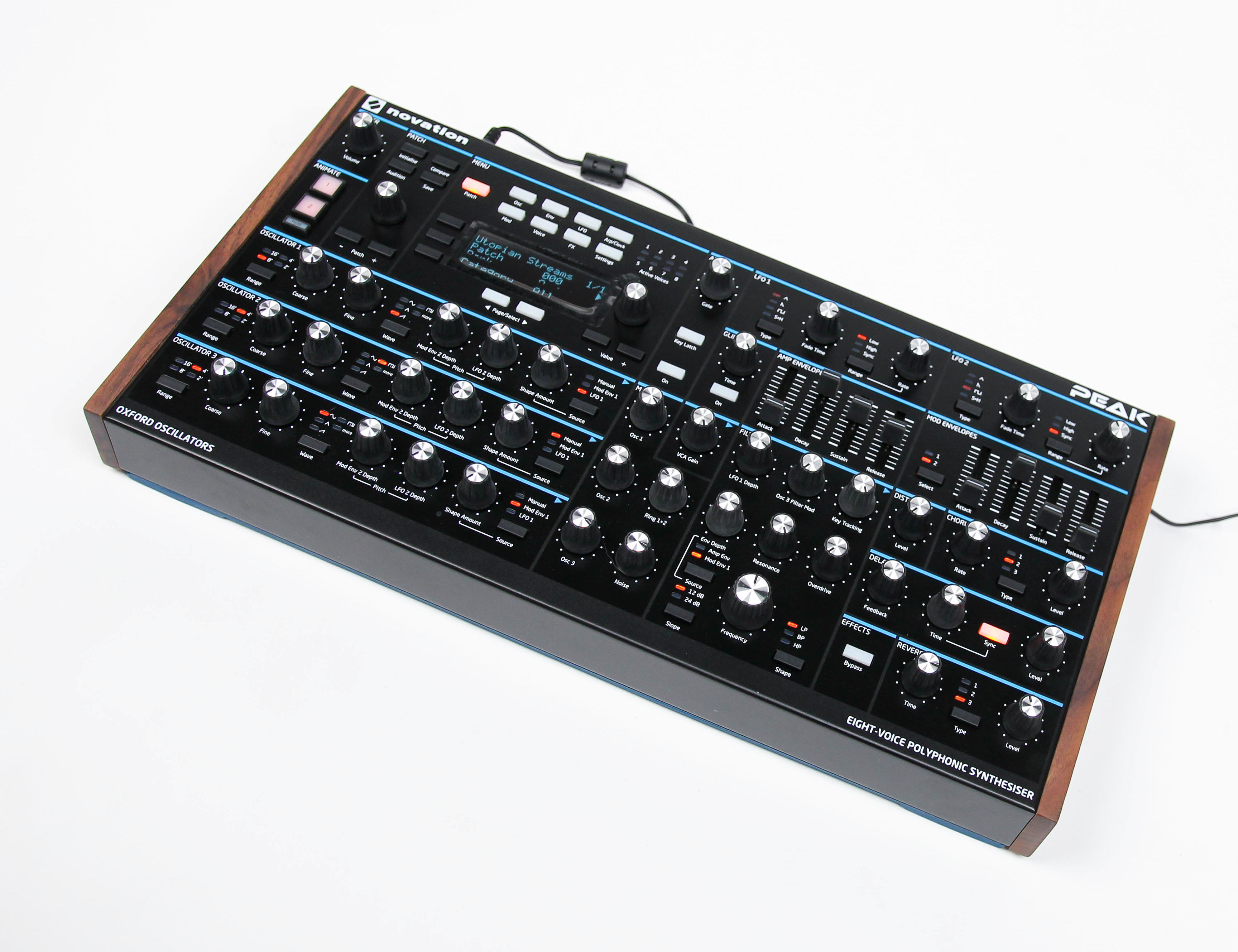 Novation Peak synthesizer
