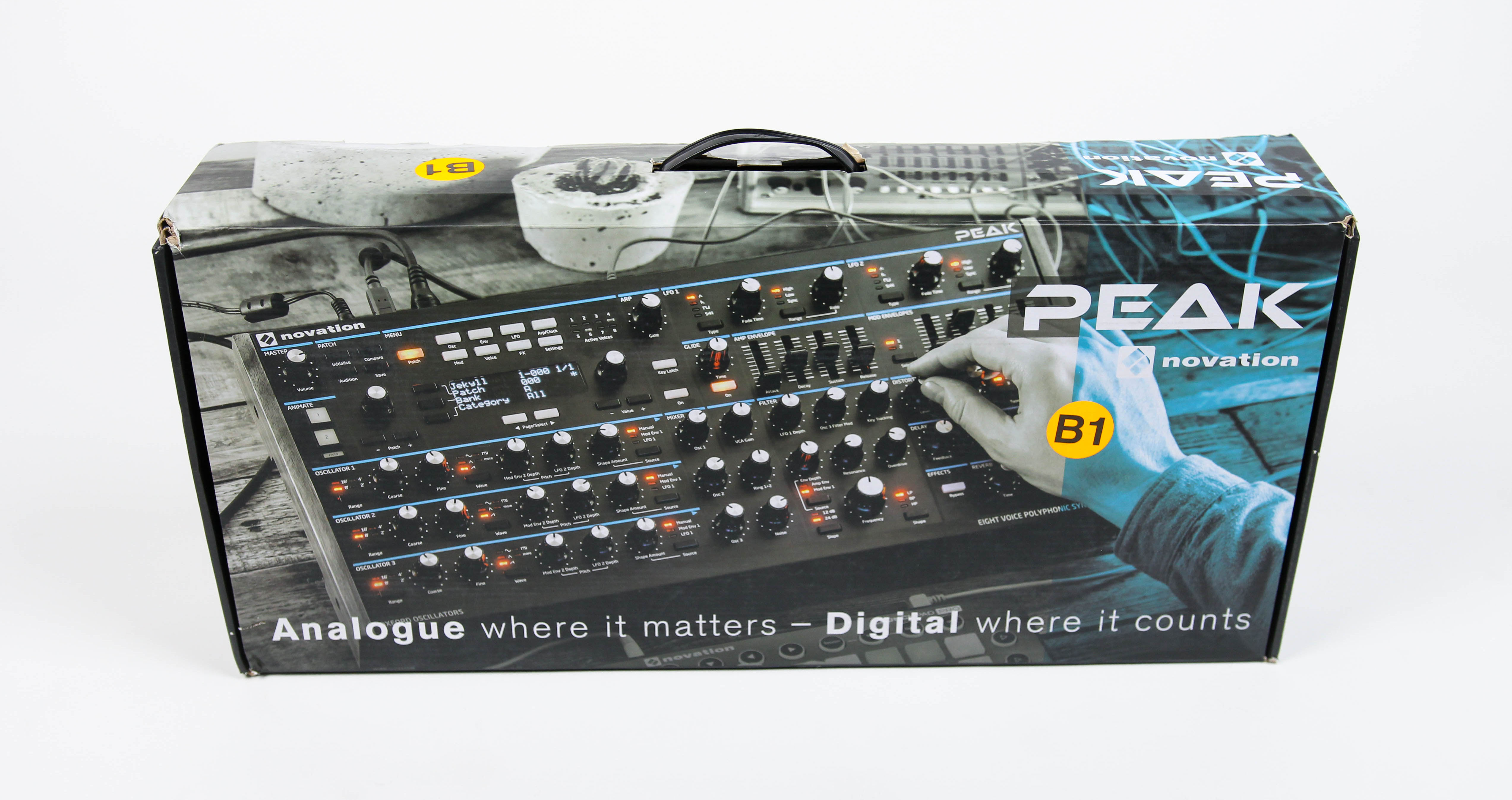 Novation Peak synthesizer