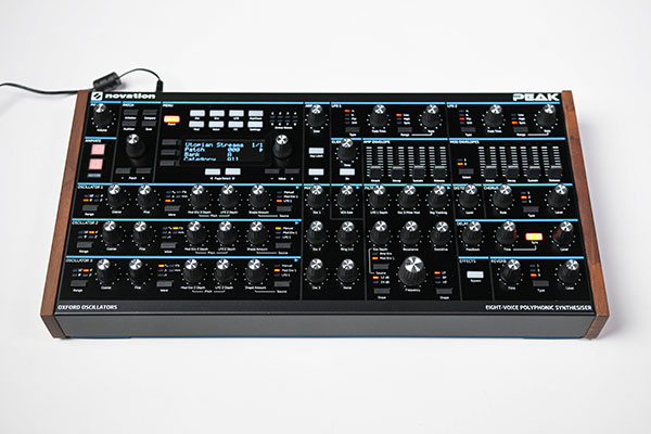 Novation Peak synthesizer