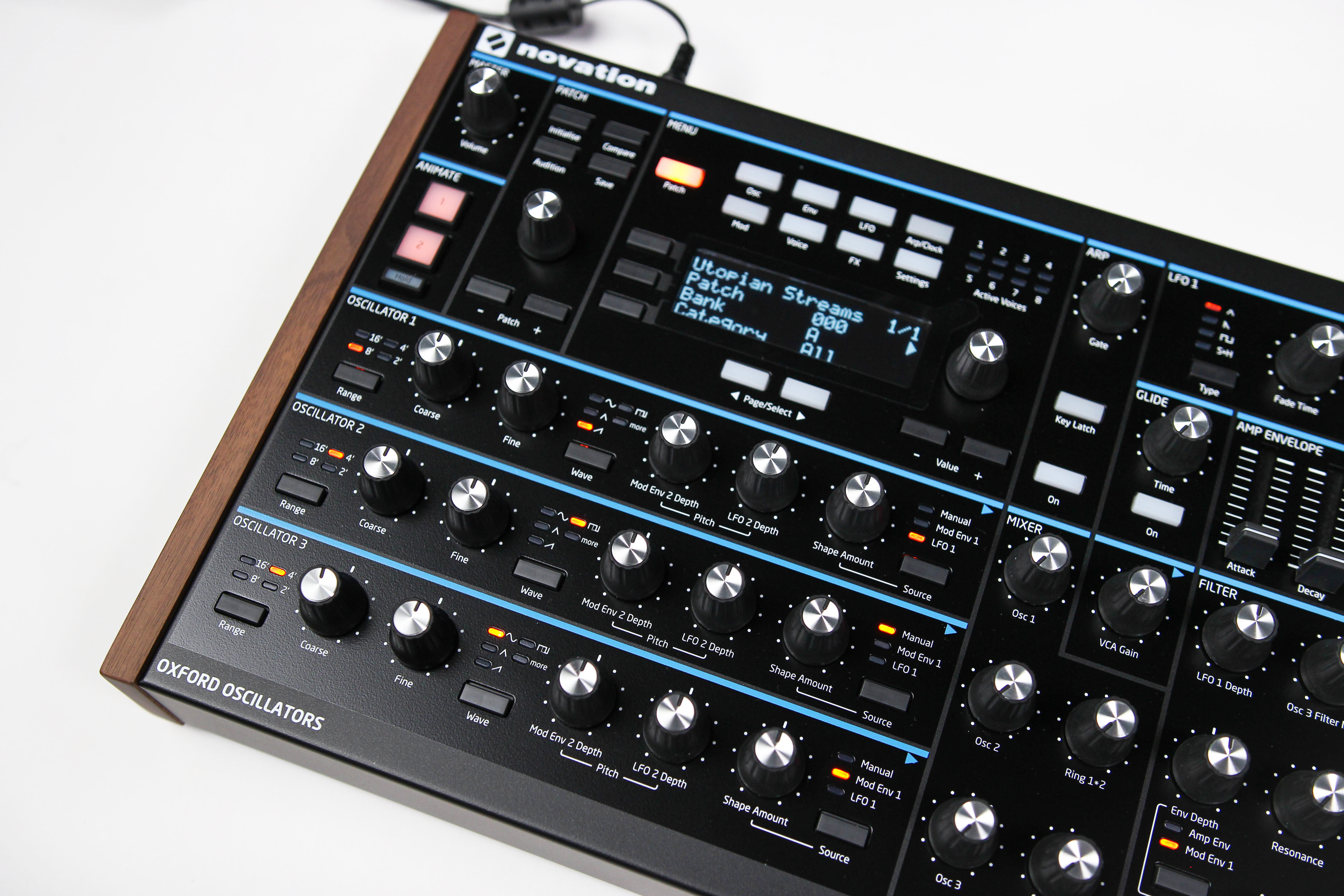 Novation Peak synthesizer