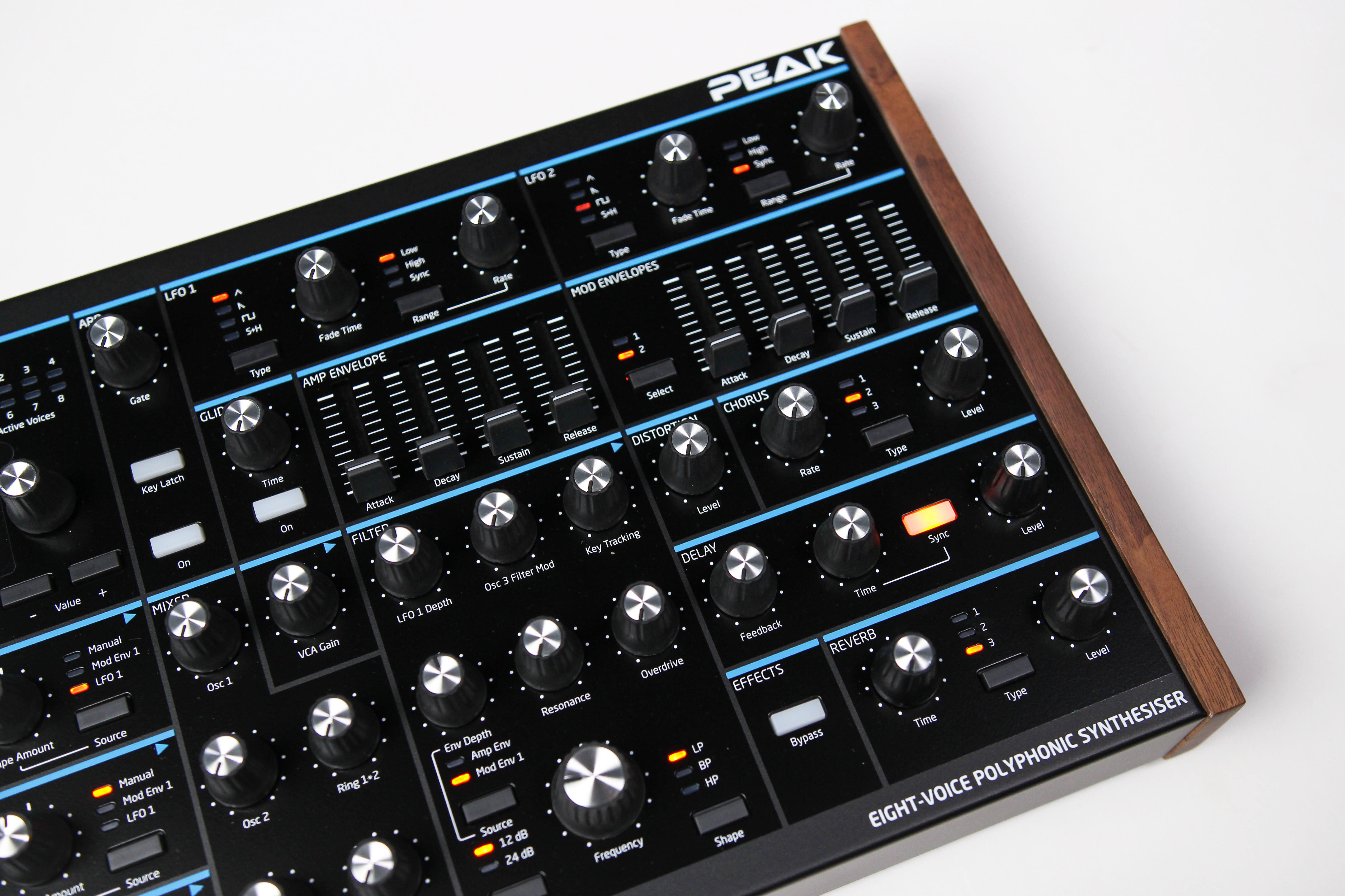 Novation Peak synthesizer