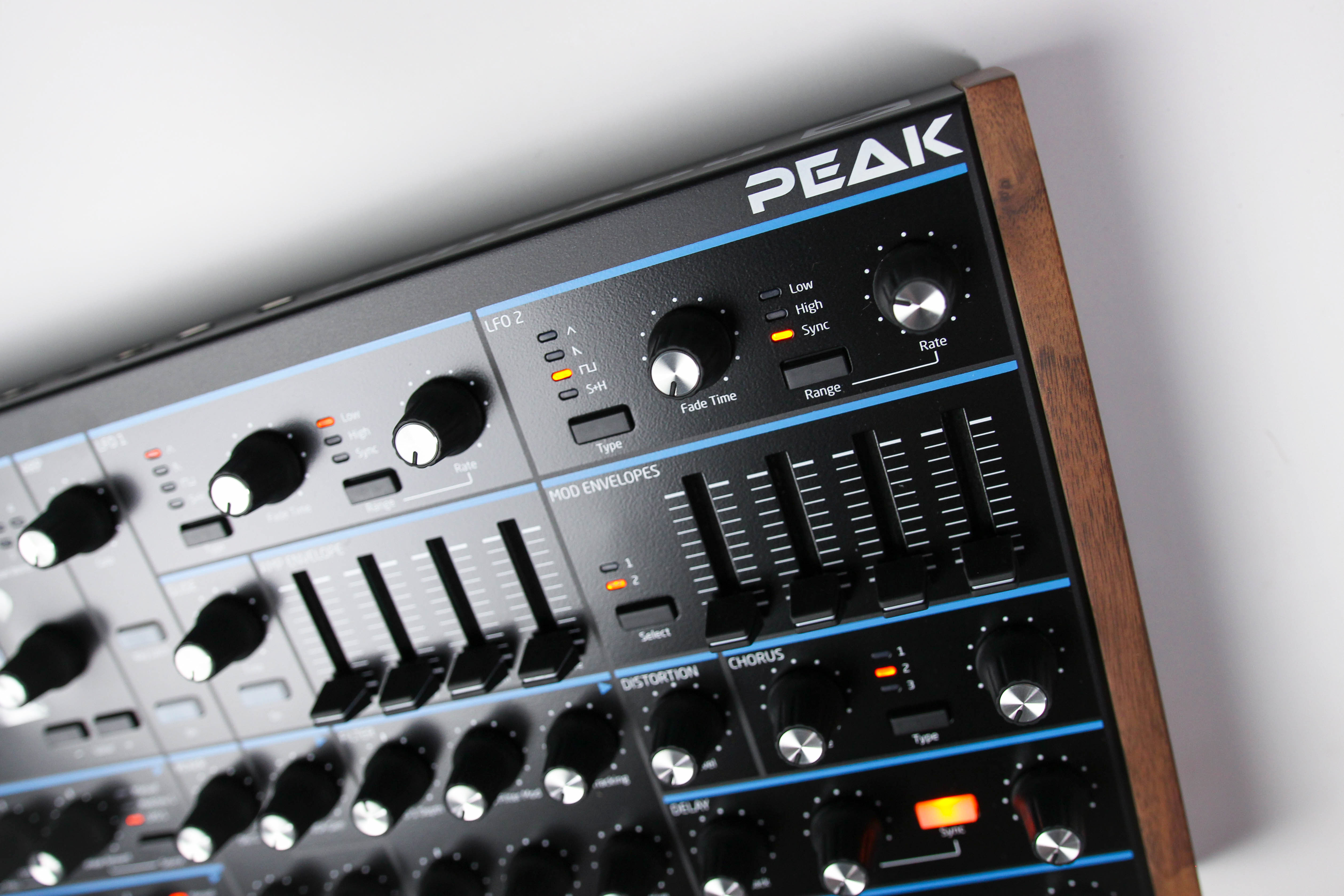 Novation Peak synthesizer