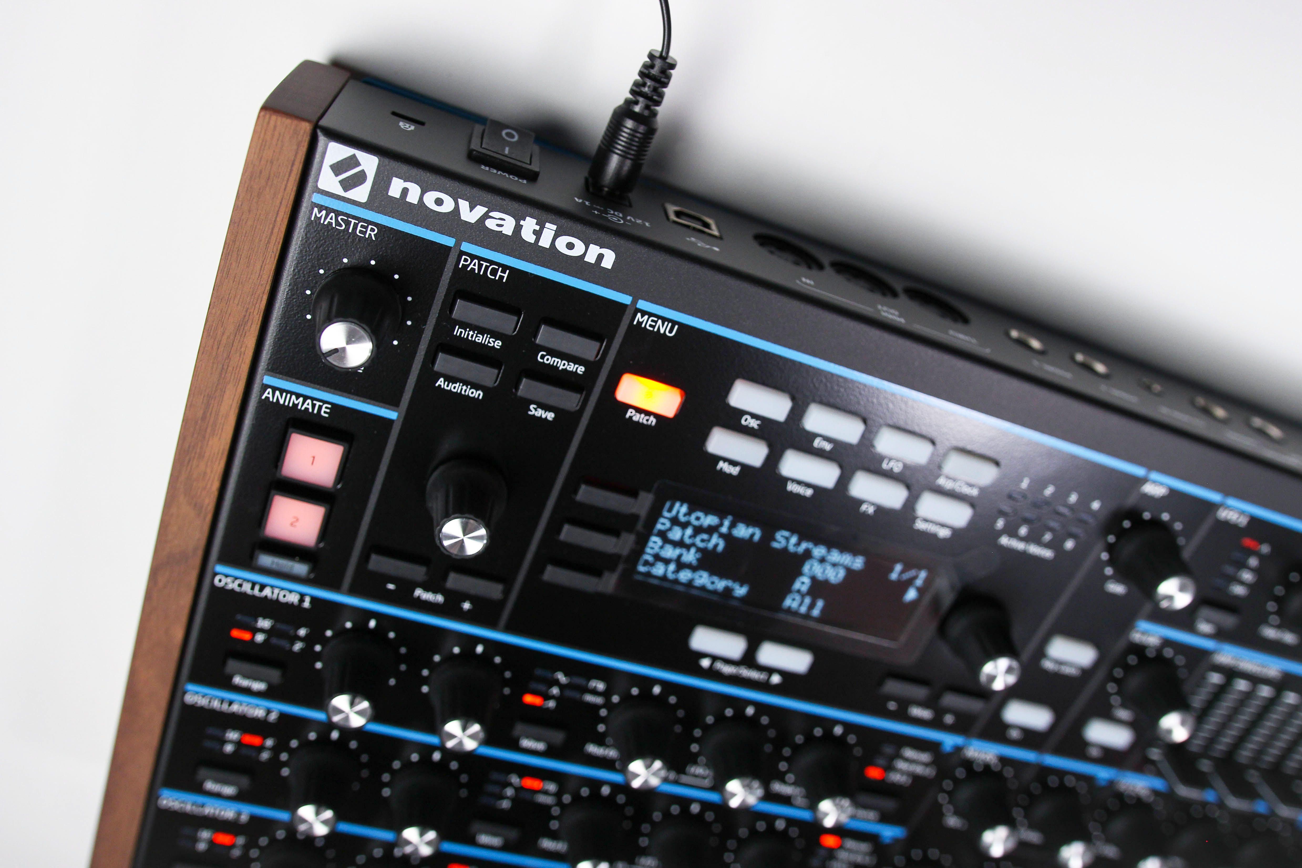 Novation Peak synthesizer