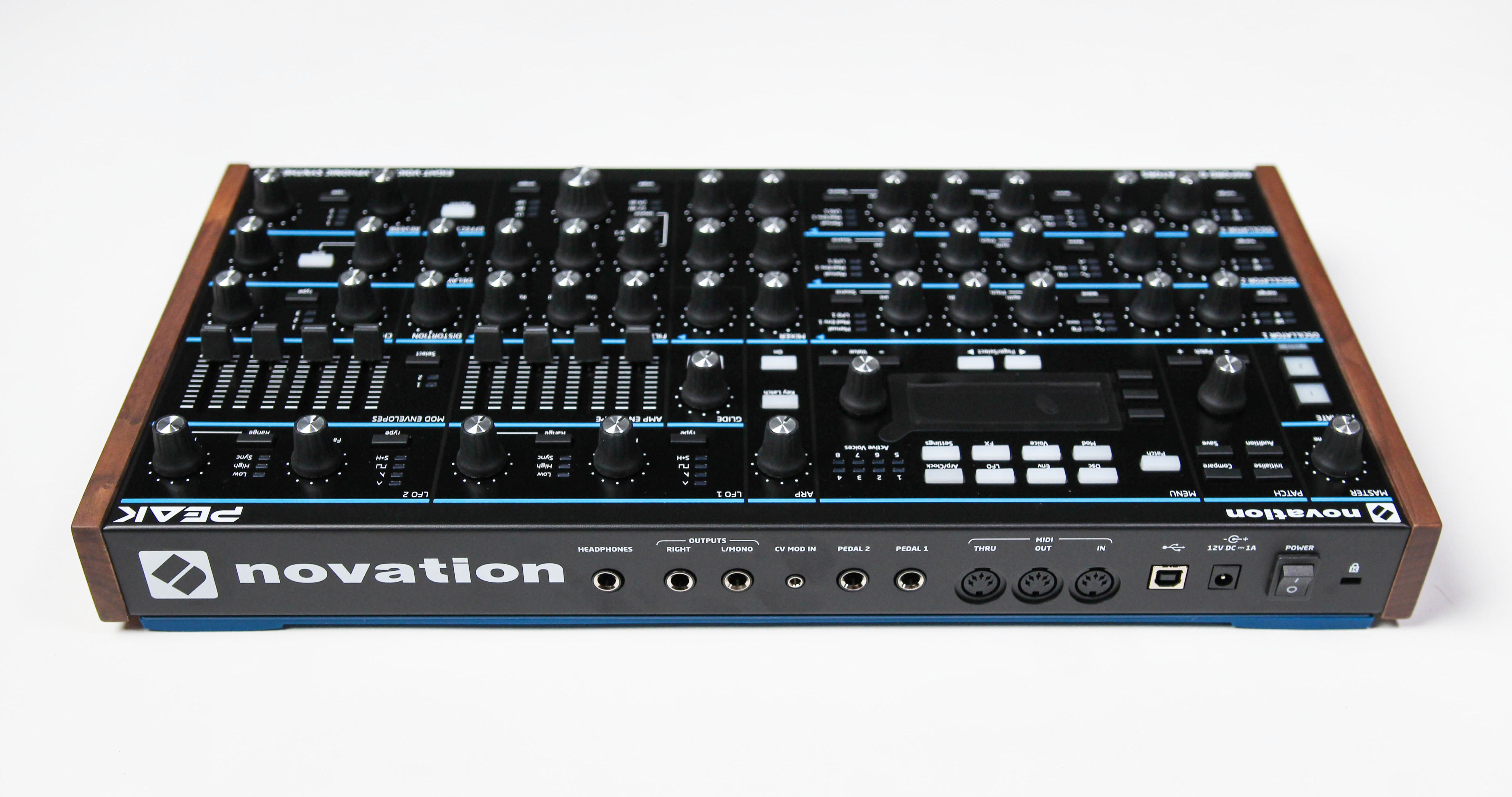 Novation Peak synthesizer