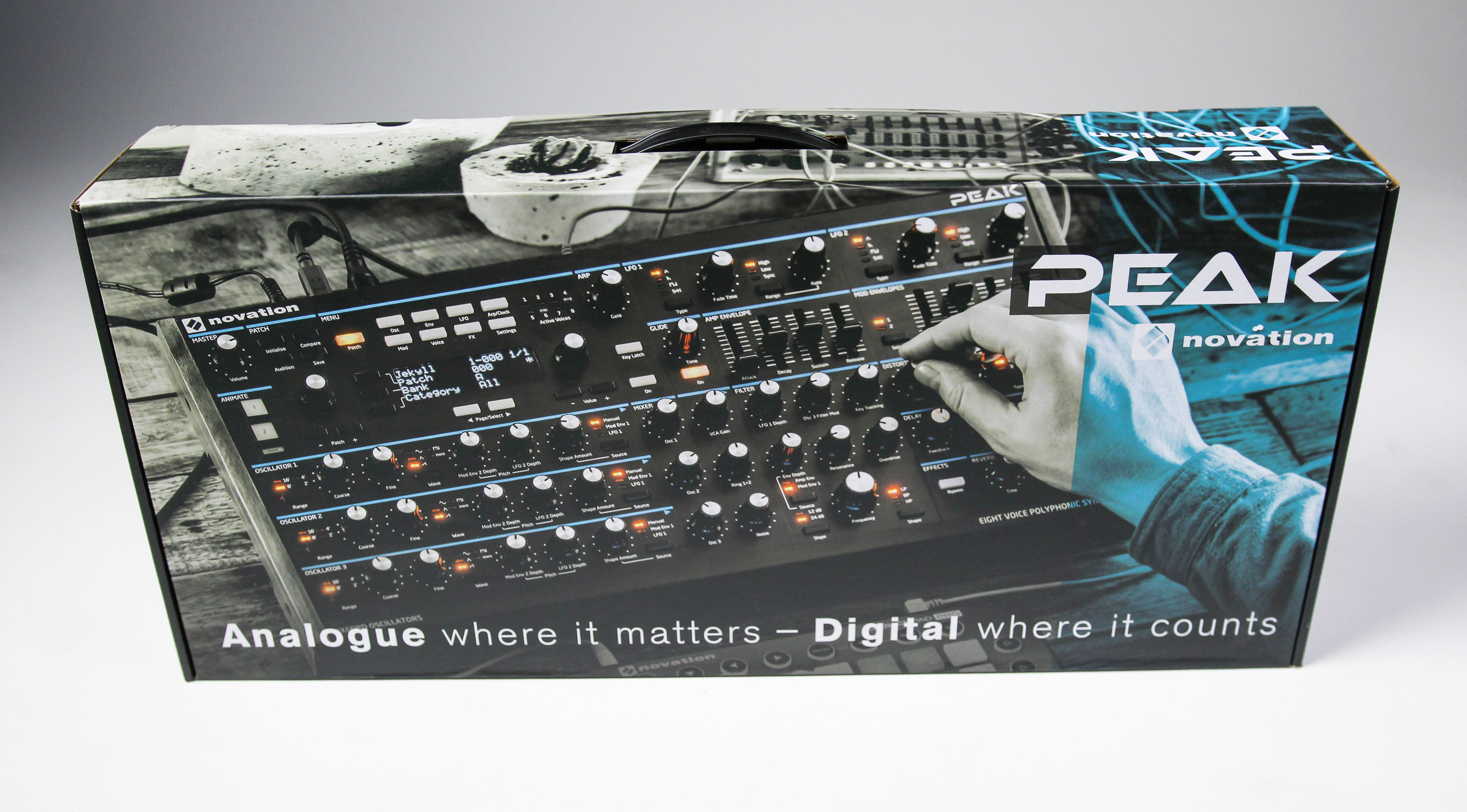 Novation Peak synthesizer