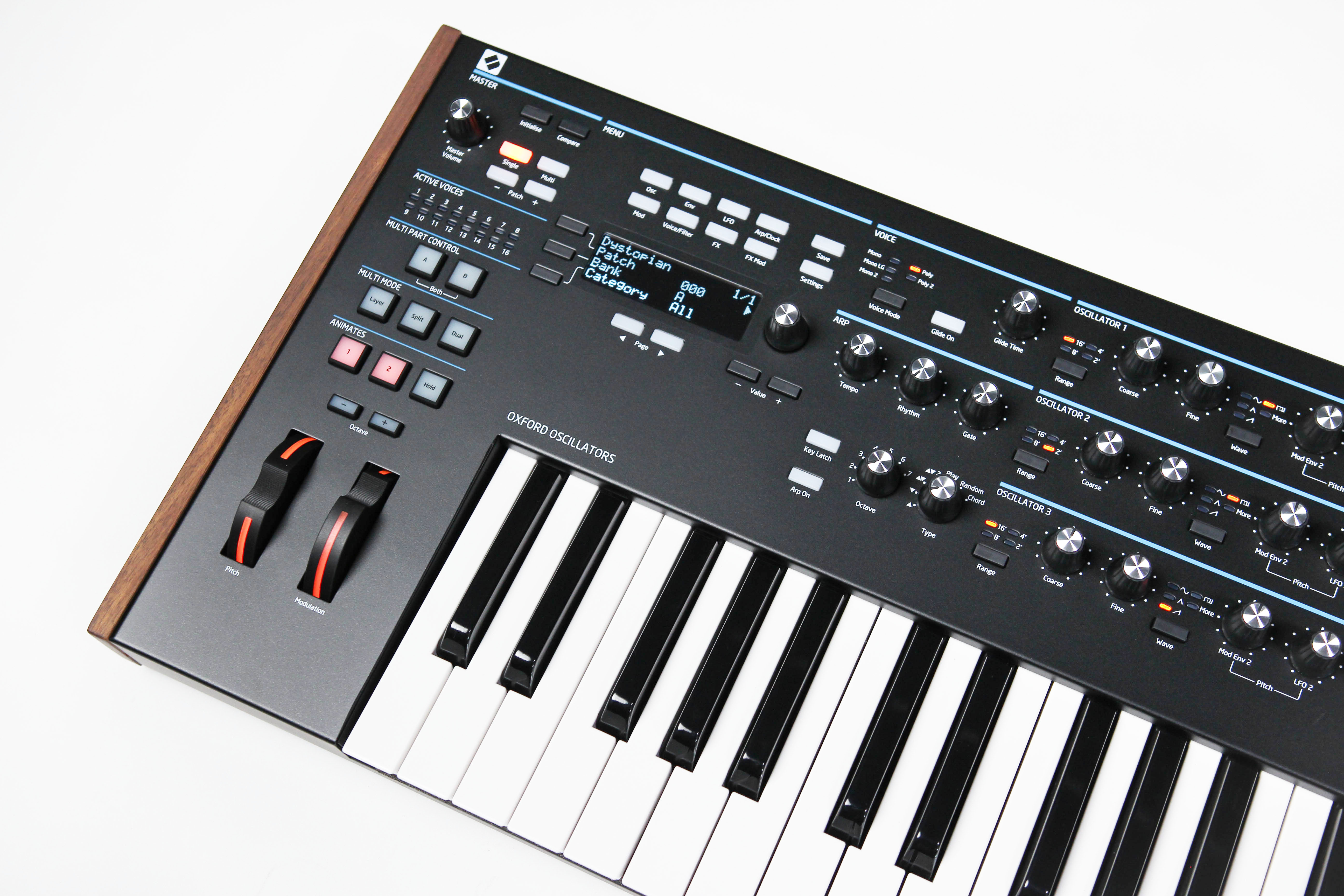 Novation Summit synthesizer