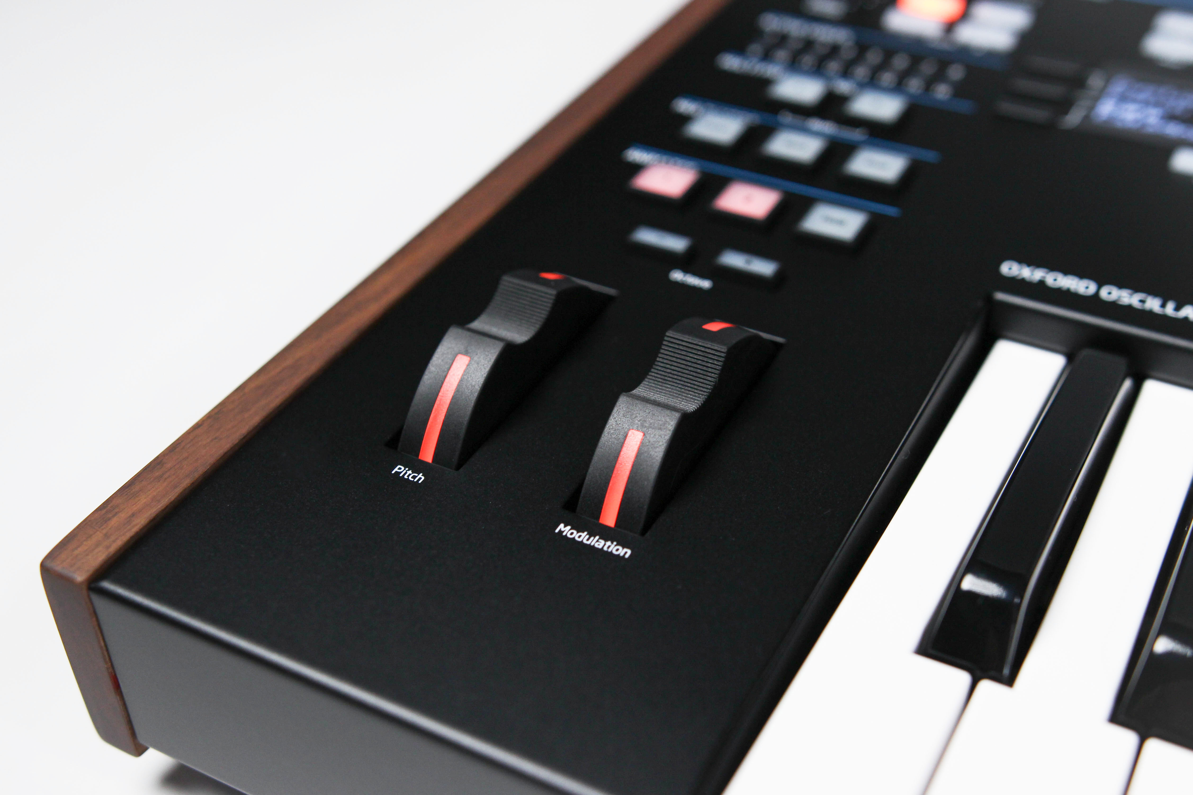 Novation Summit synthesizer