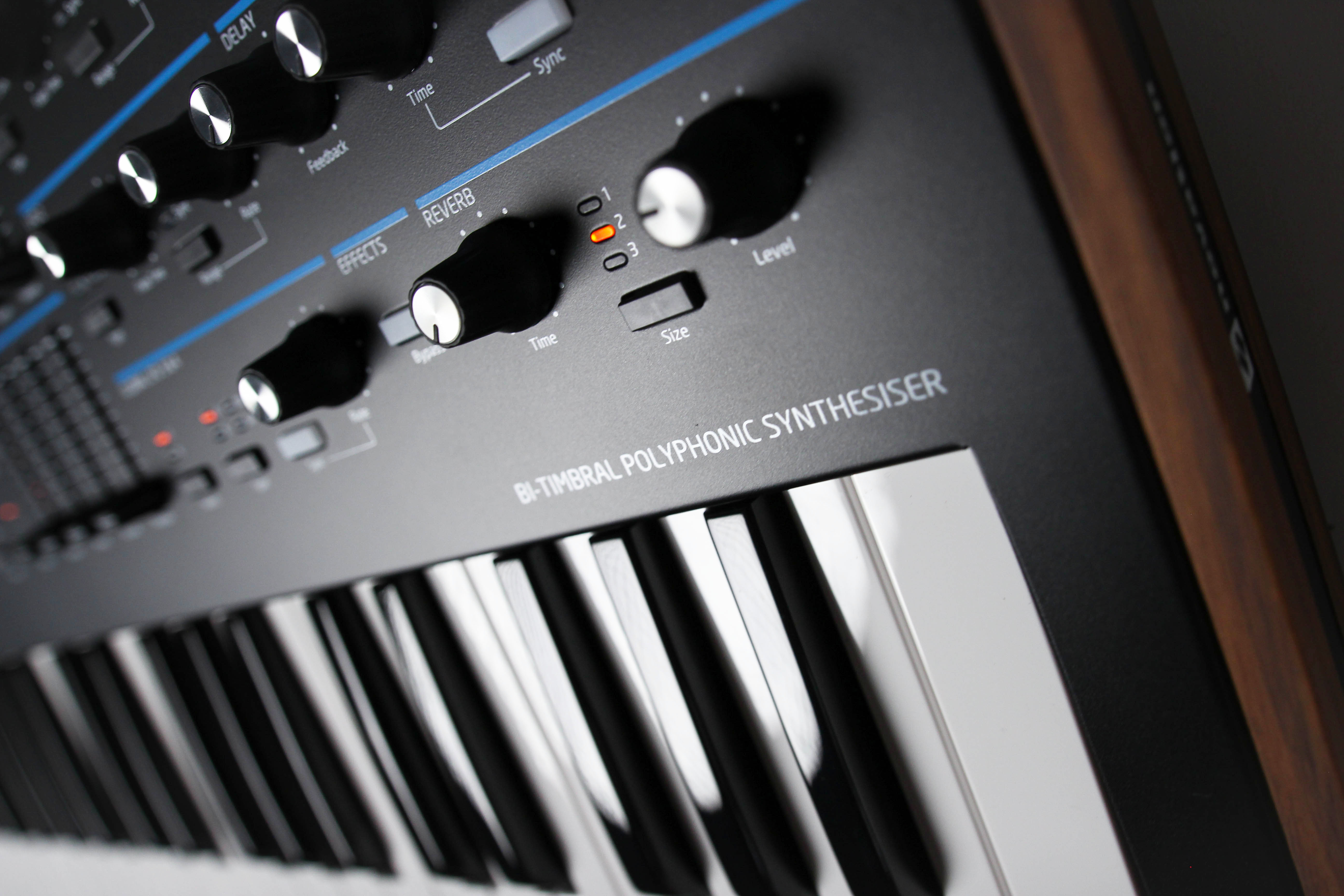 Novation Summit synthesizer