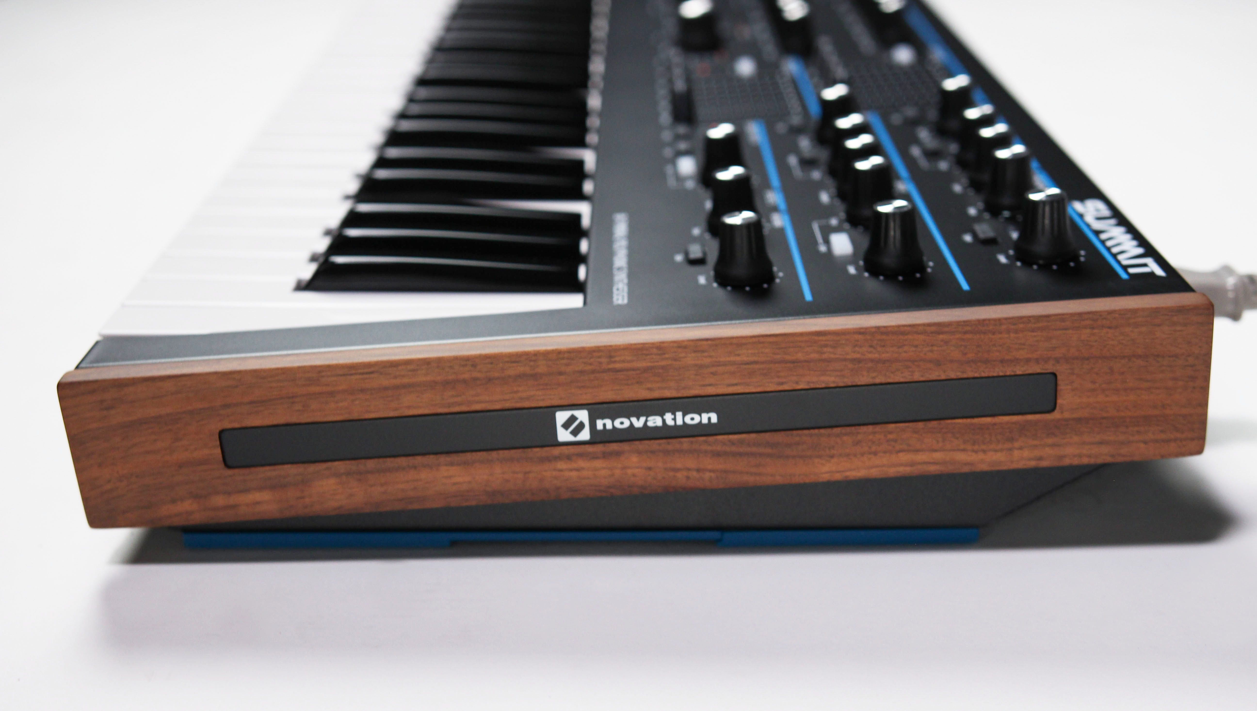Novation Summit synthesizer