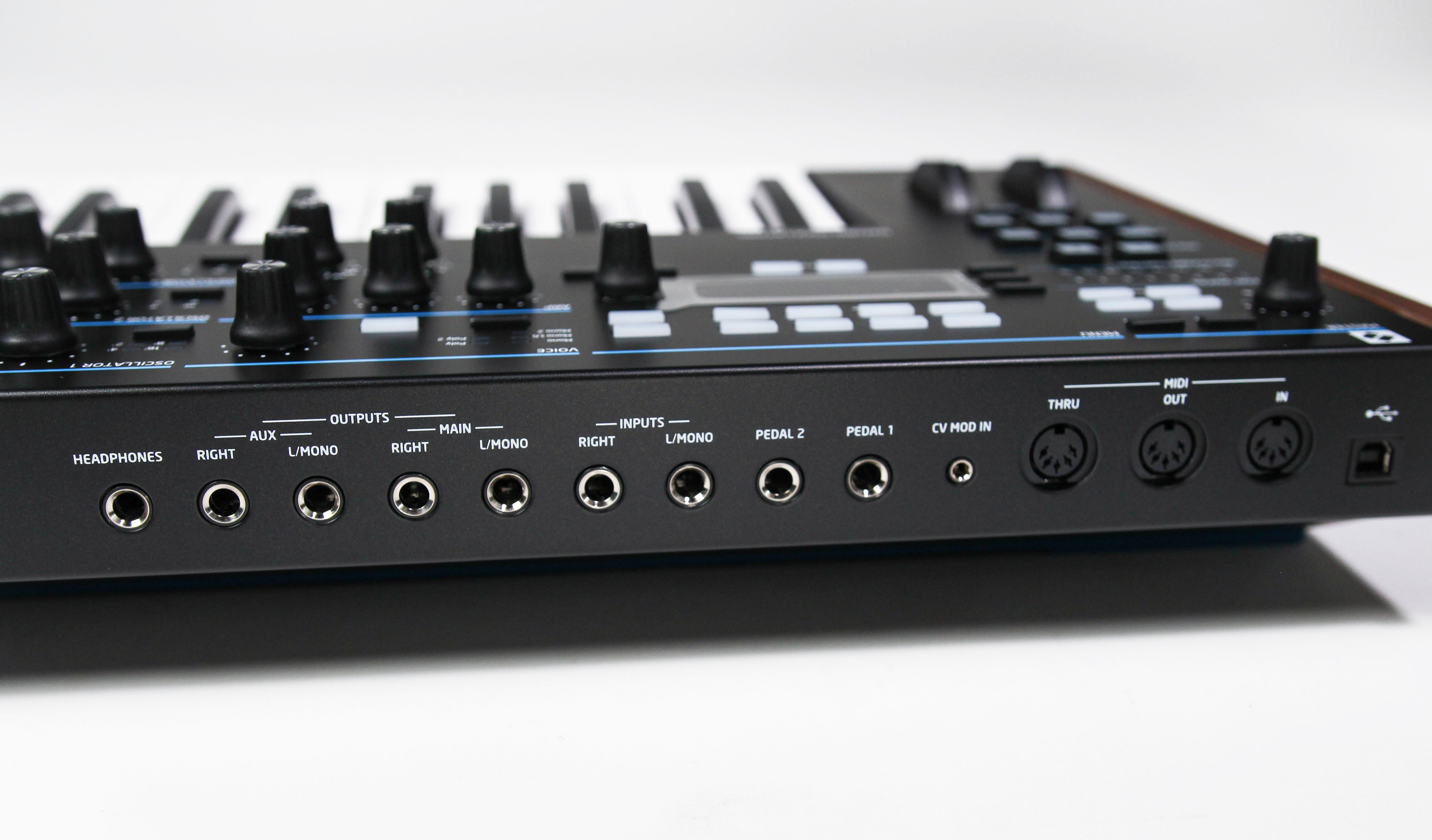 Novation Summit synthesizer