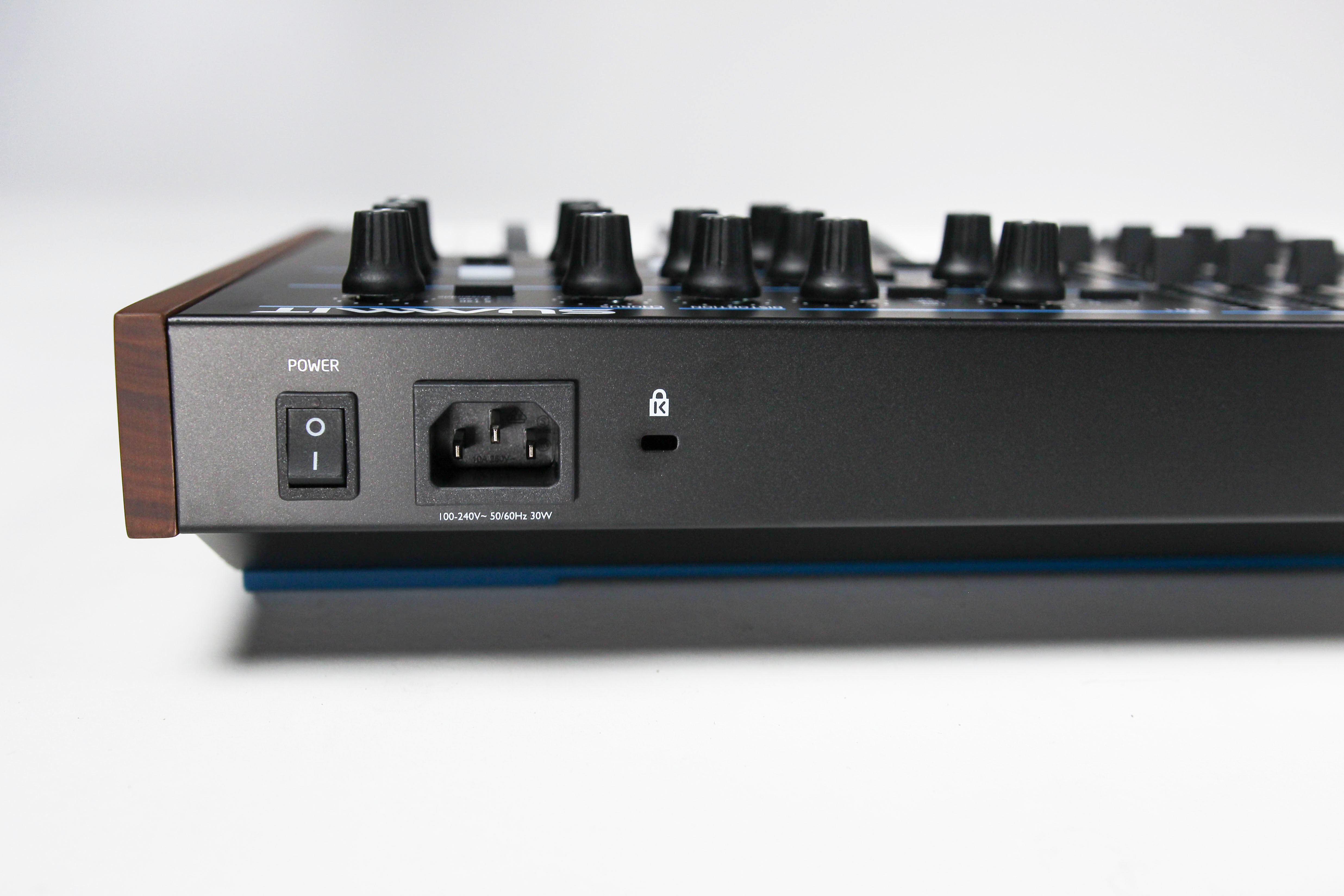 Novation Summit synthesizer