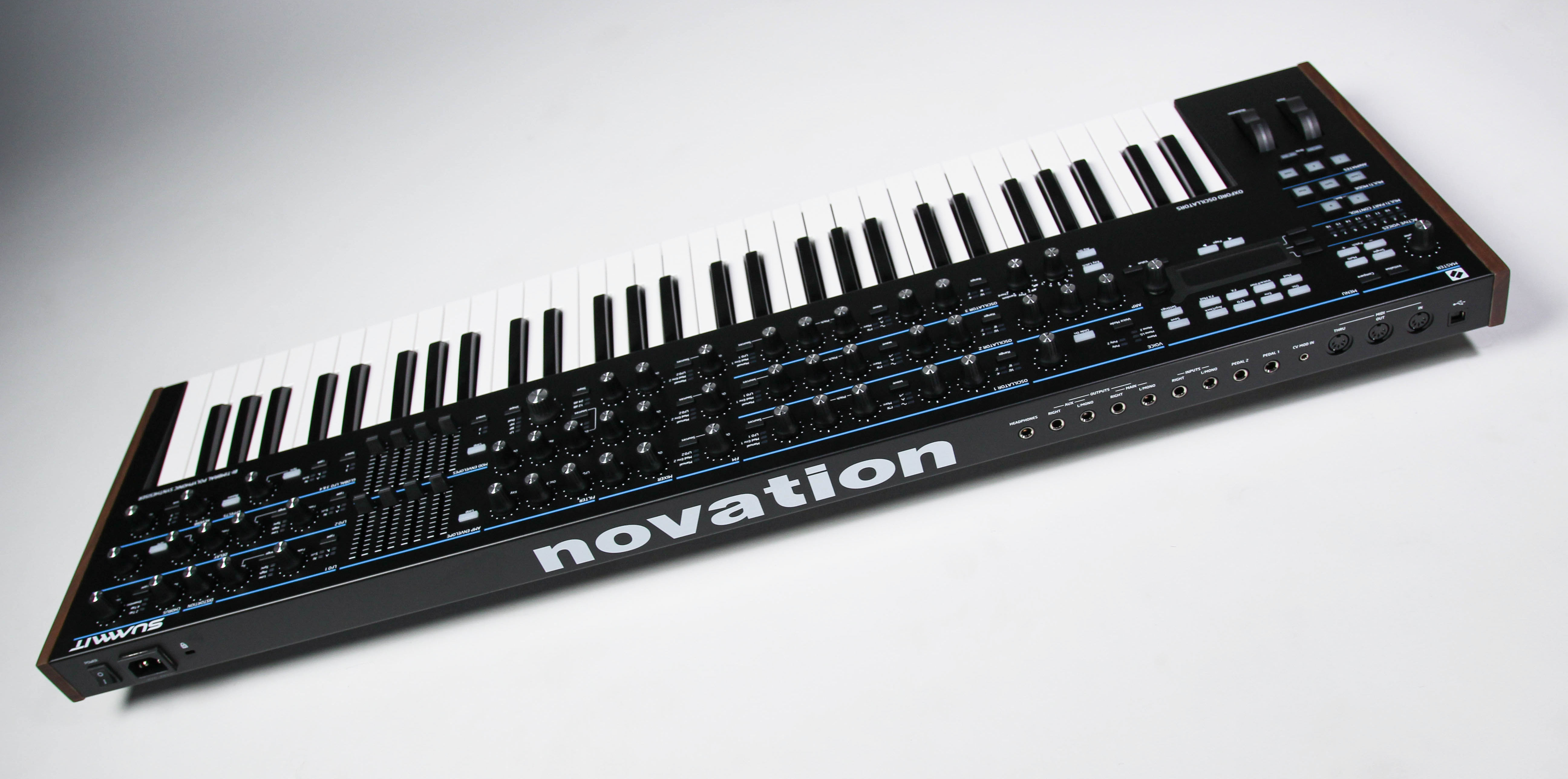 Novation Summit synthesizer