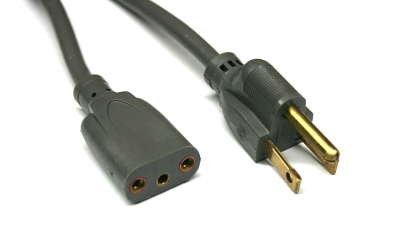 Power cord, Arp/Oberheim style