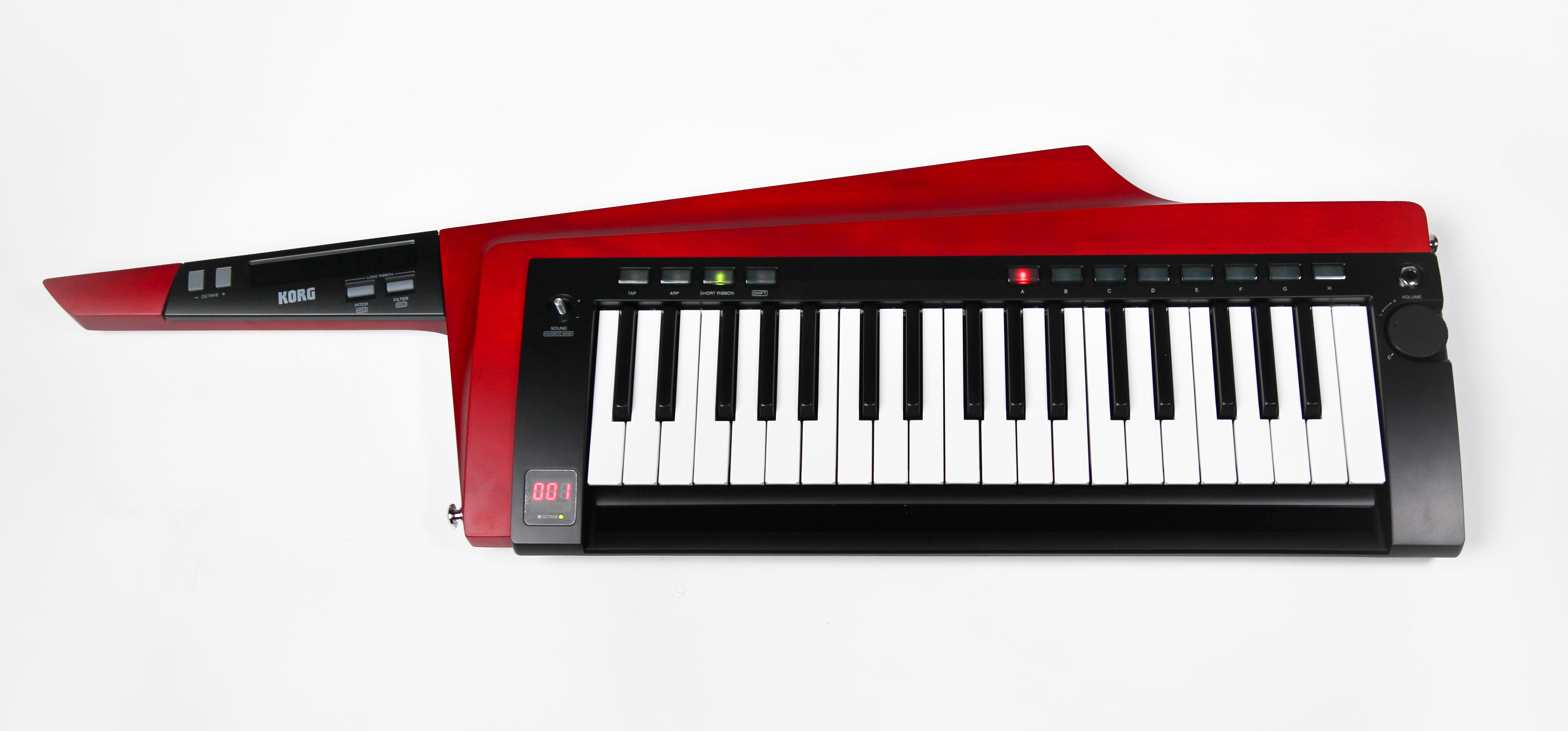 Korg RK-100S 2, Red