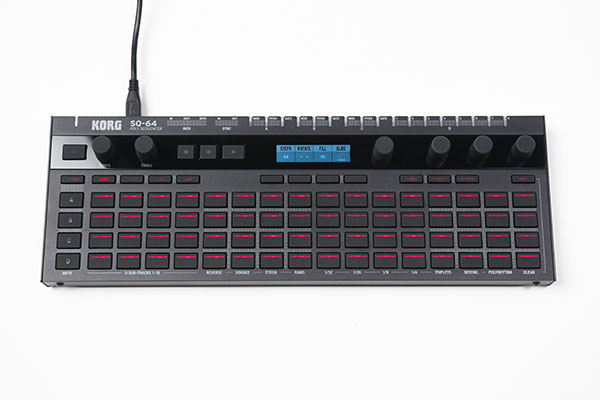 Korg SQ-64