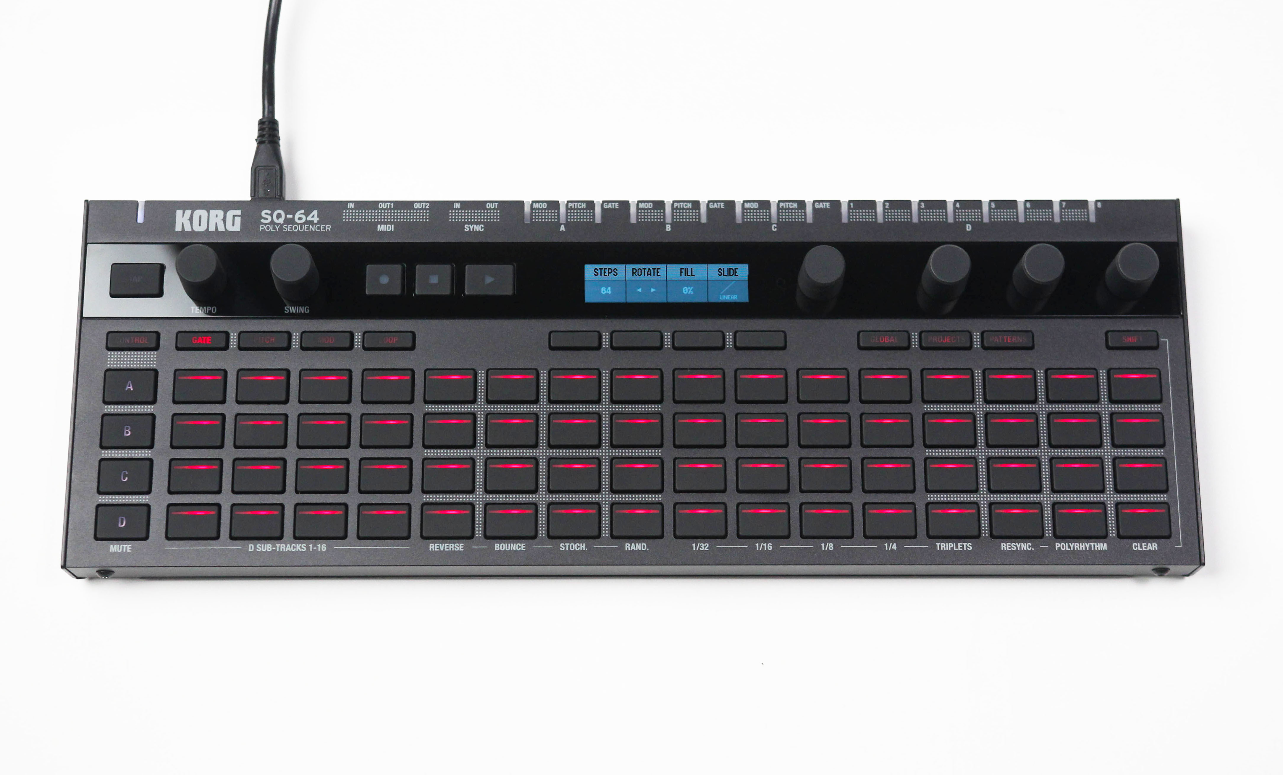 Korg SQ-64