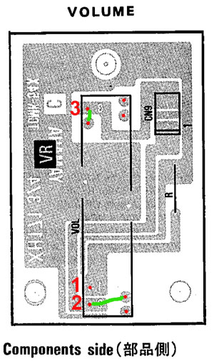 volume board schematic