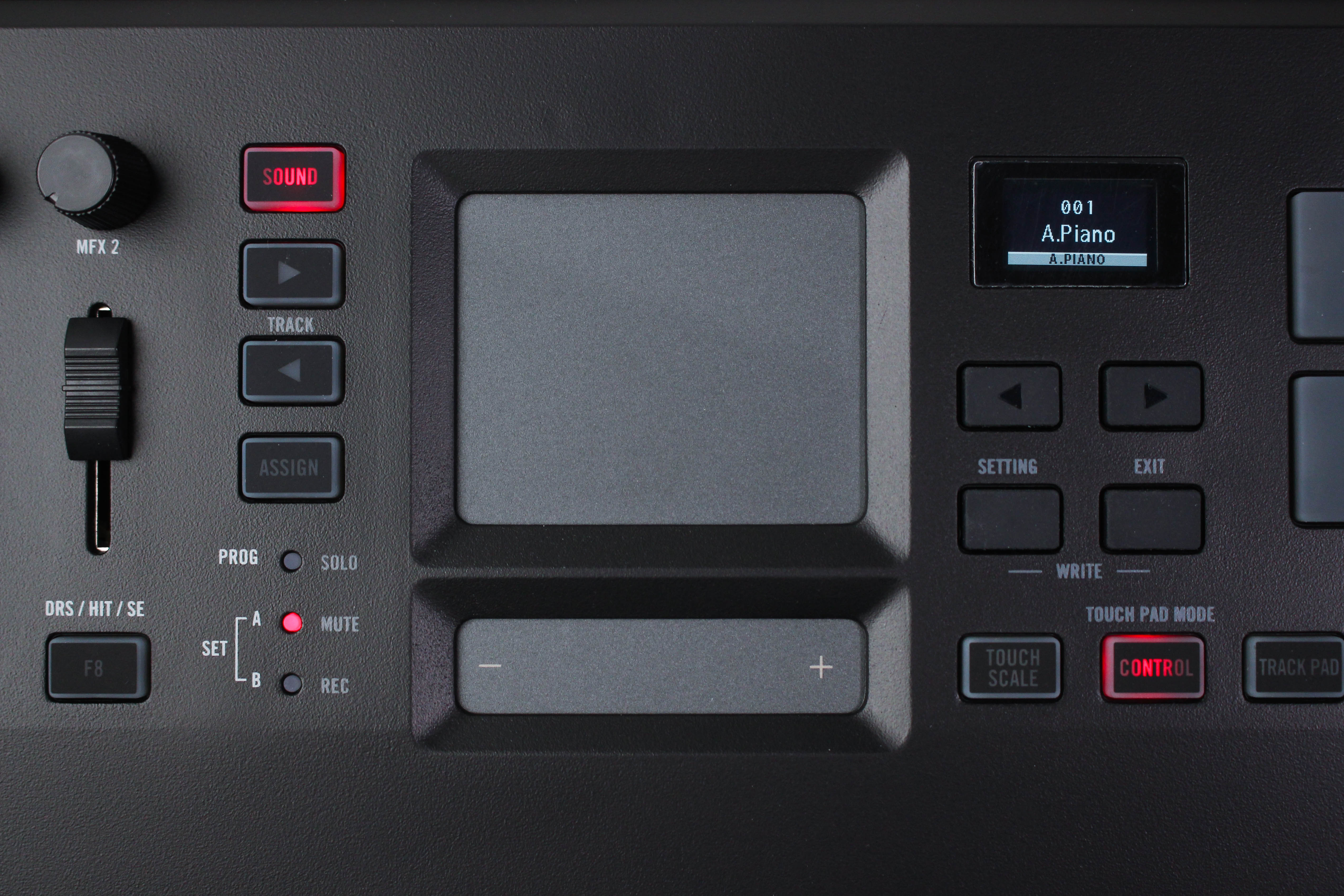 Korg Triton Taktile