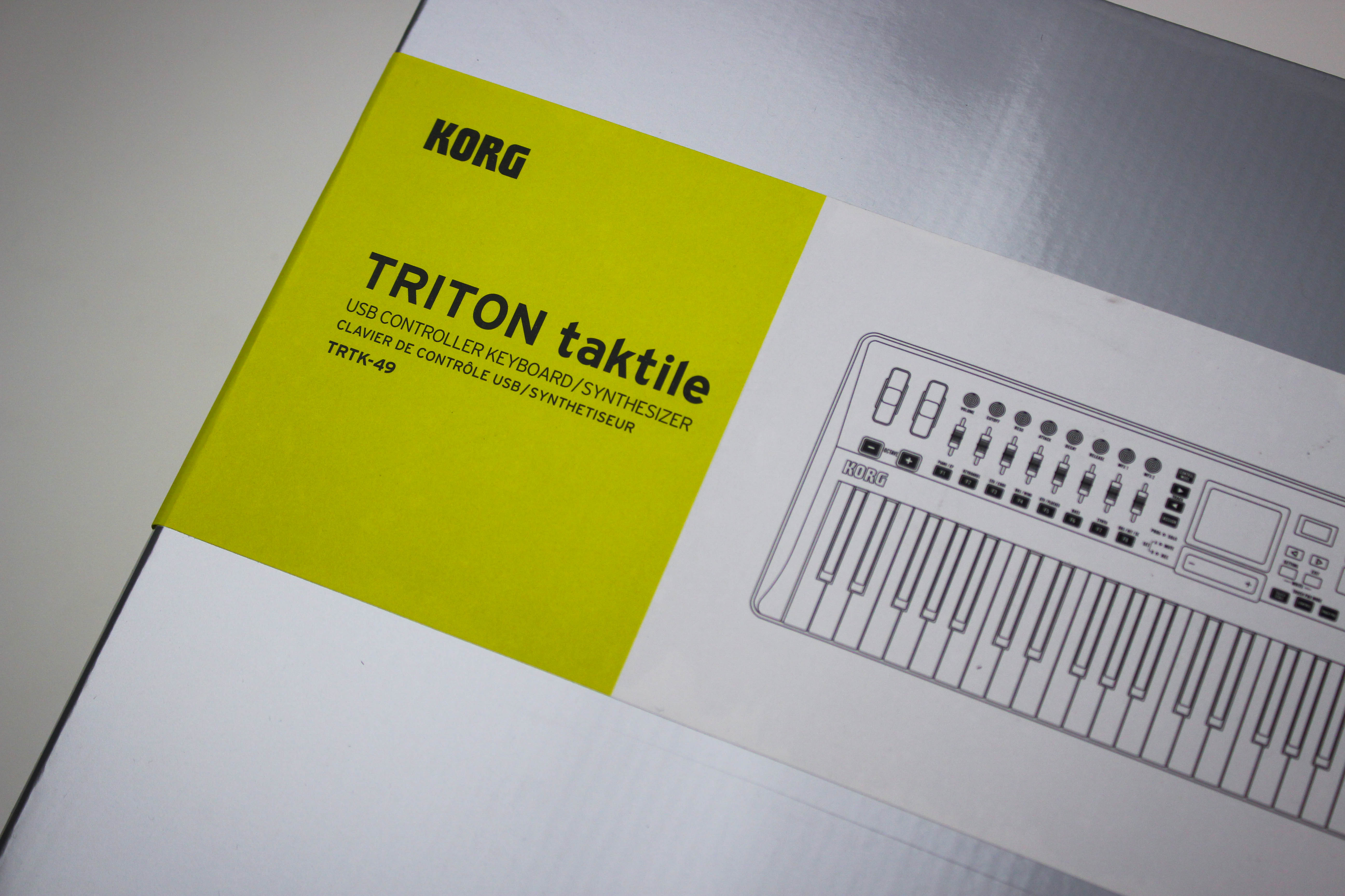 Korg Triton Taktile