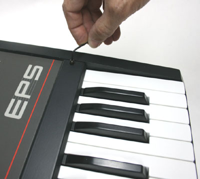 Ensoniq Top Panel