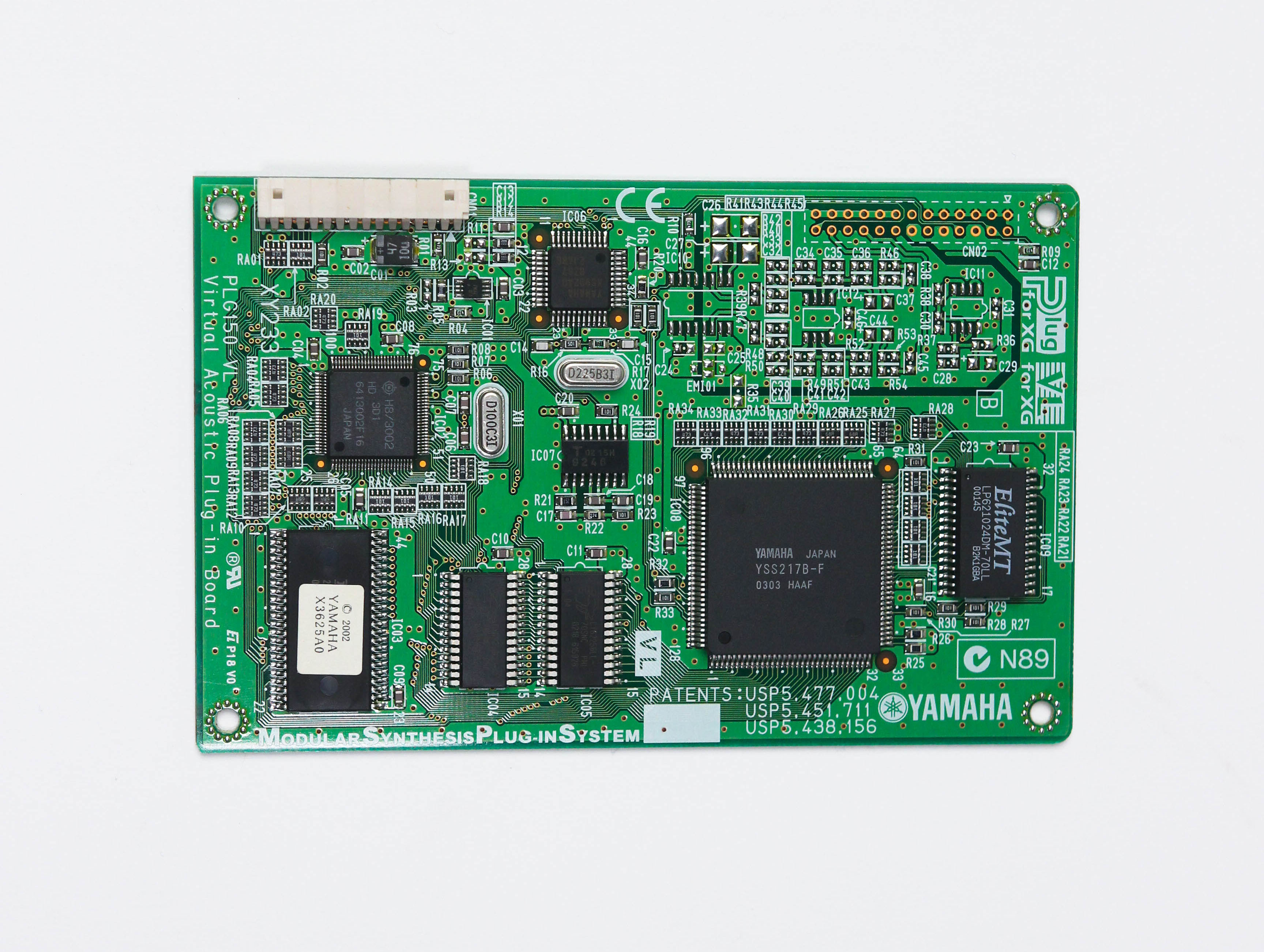 Yamaha VL PLG card