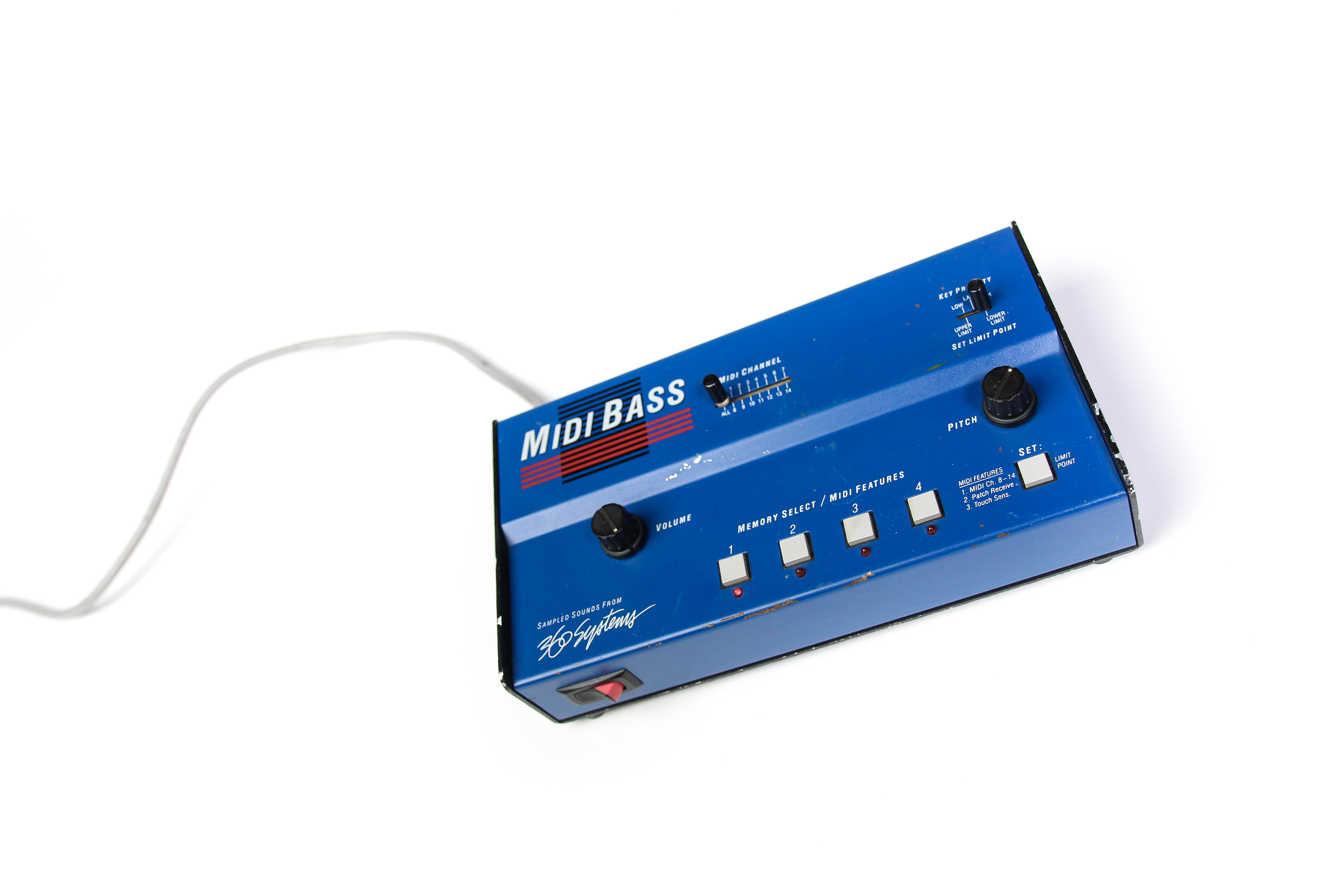 360 Systems MIDI Bass