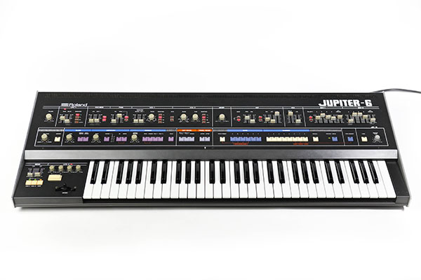 Roland Jupiter-6, with Europa