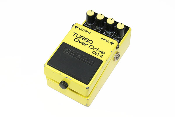 Boss OD-2 Turbo Overdrive